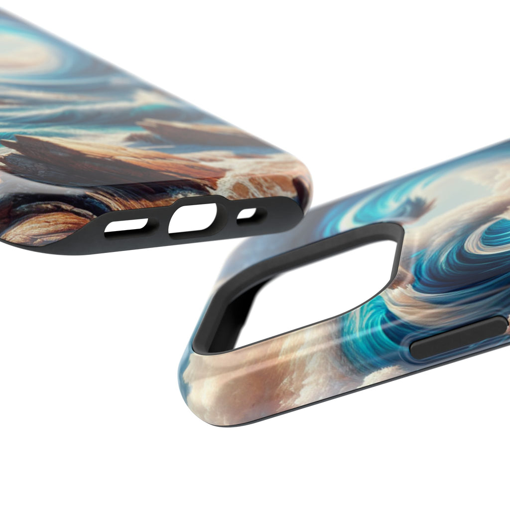 Ocean Wave Impact Resistant  Phone Case
