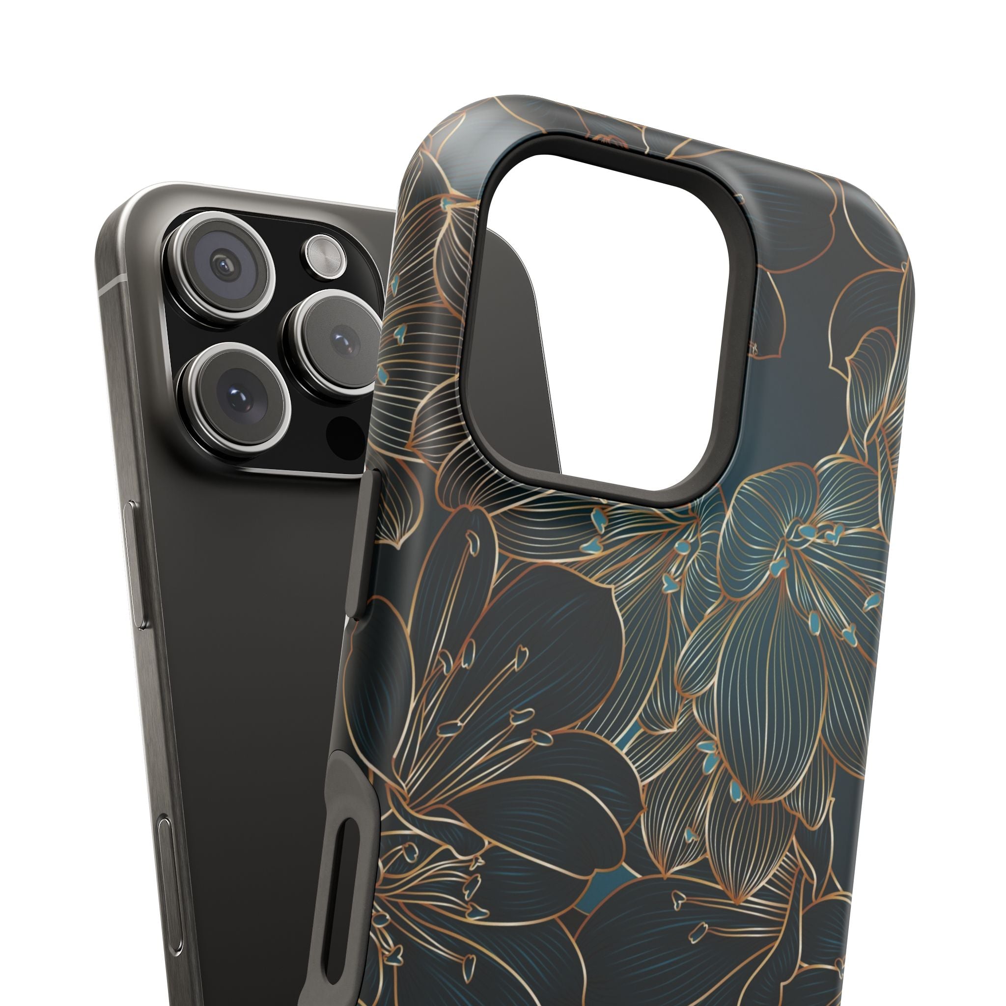Elegant Floral iPhone Cases