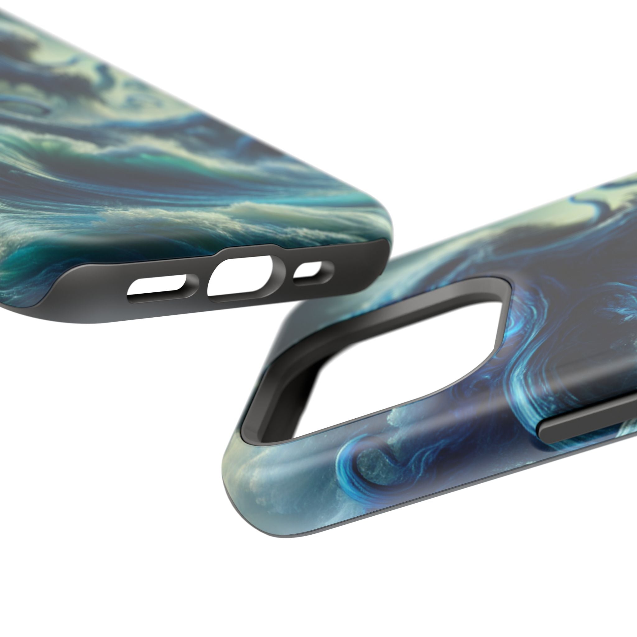 Ocean Wave Impact Resistant Phone Case