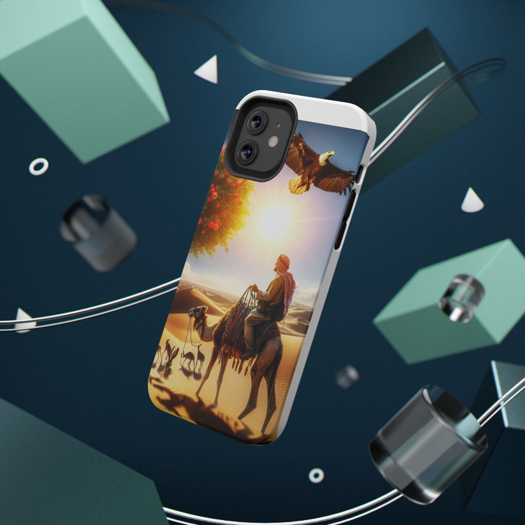 Vibrant Desert Impact Resistant Phone Case