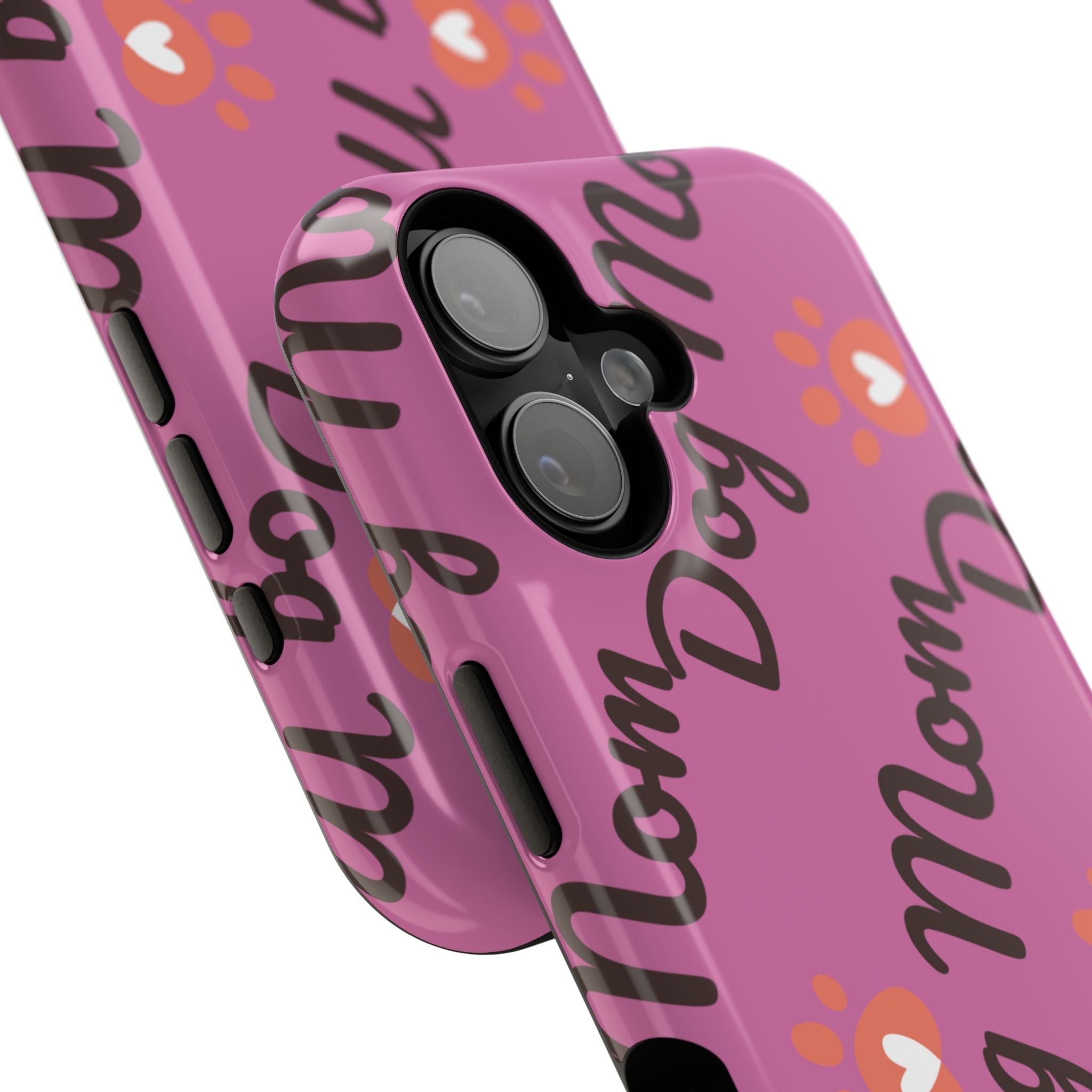 Dog Mom Impact-Resistant Phone Case