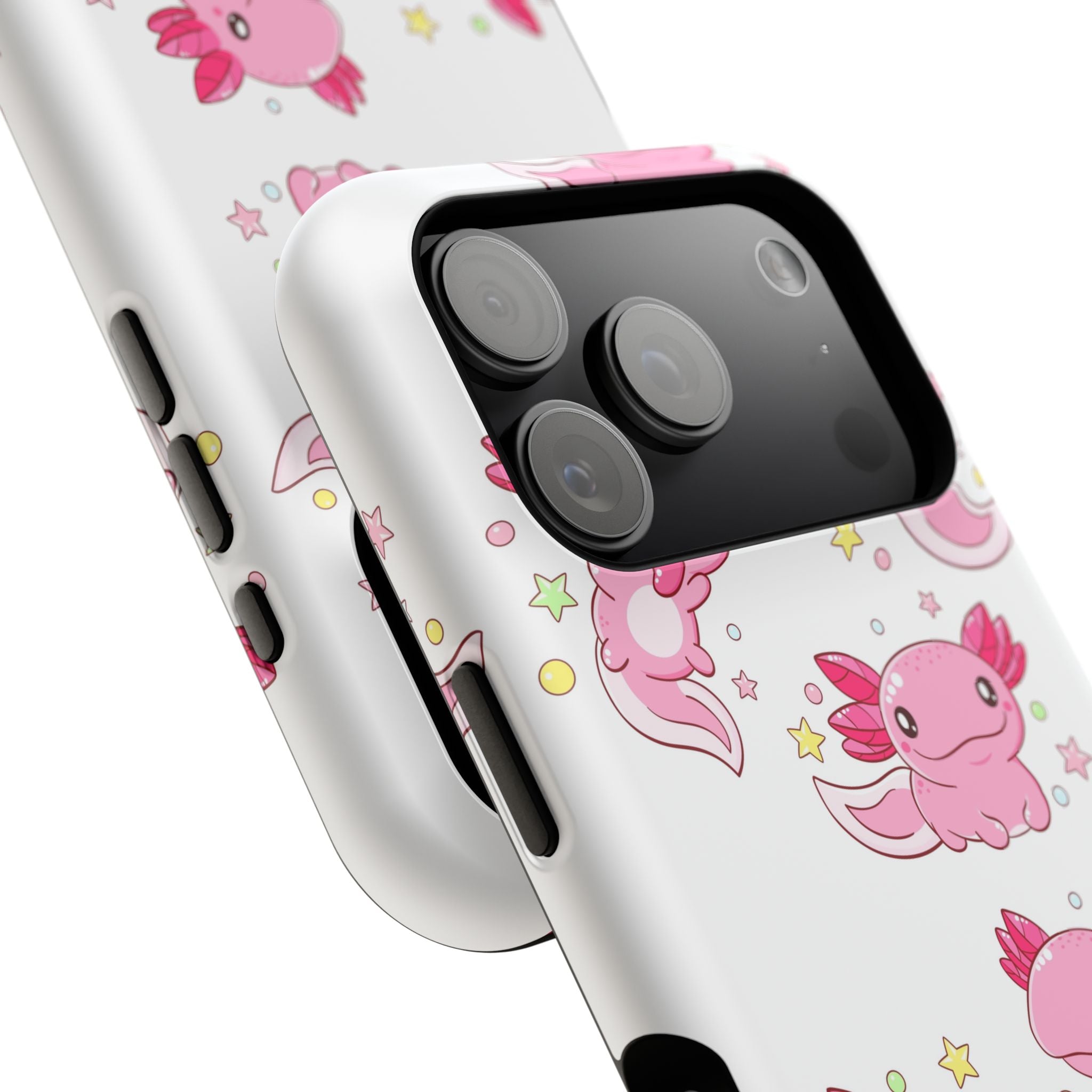 Axolotl Animal Impact-Resistant Phone Case