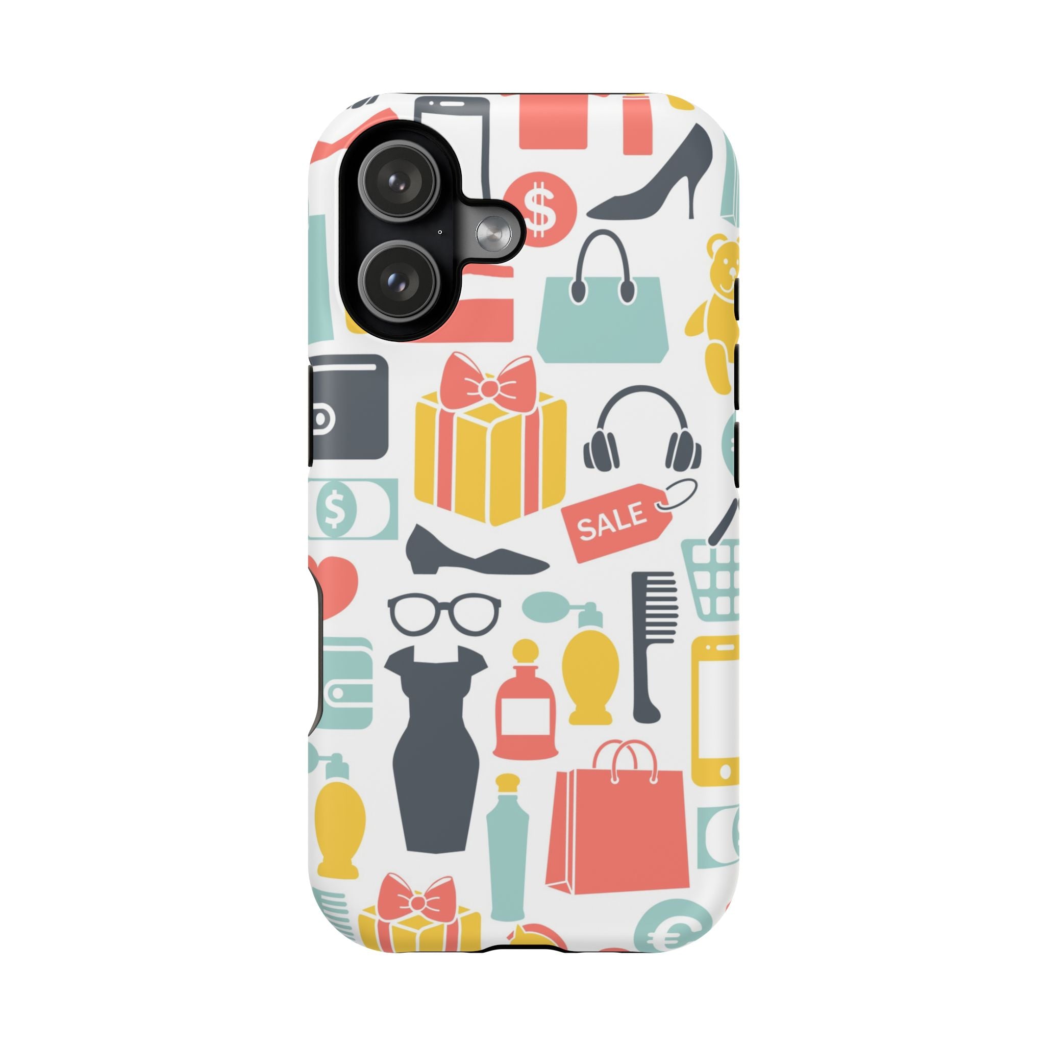 Chic Fashion Phone Case - Impact-Resistant