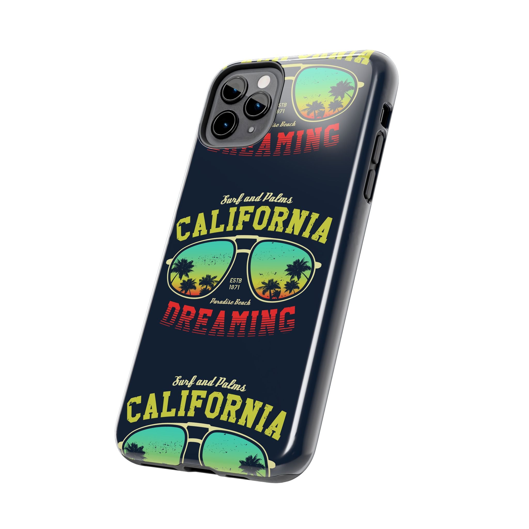 California Dreaming Tough Phone Case