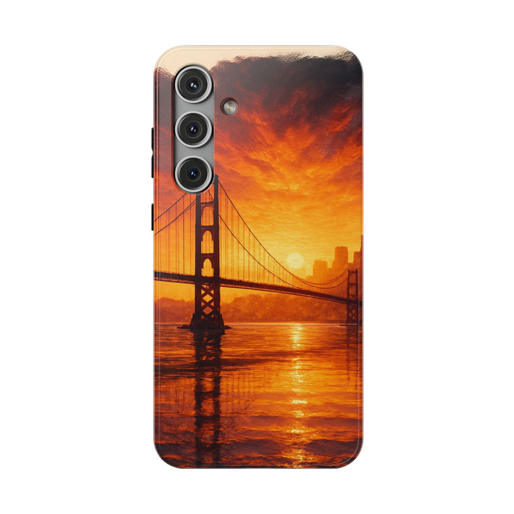 Golden Gate, Impact-Resistant iPhone Case