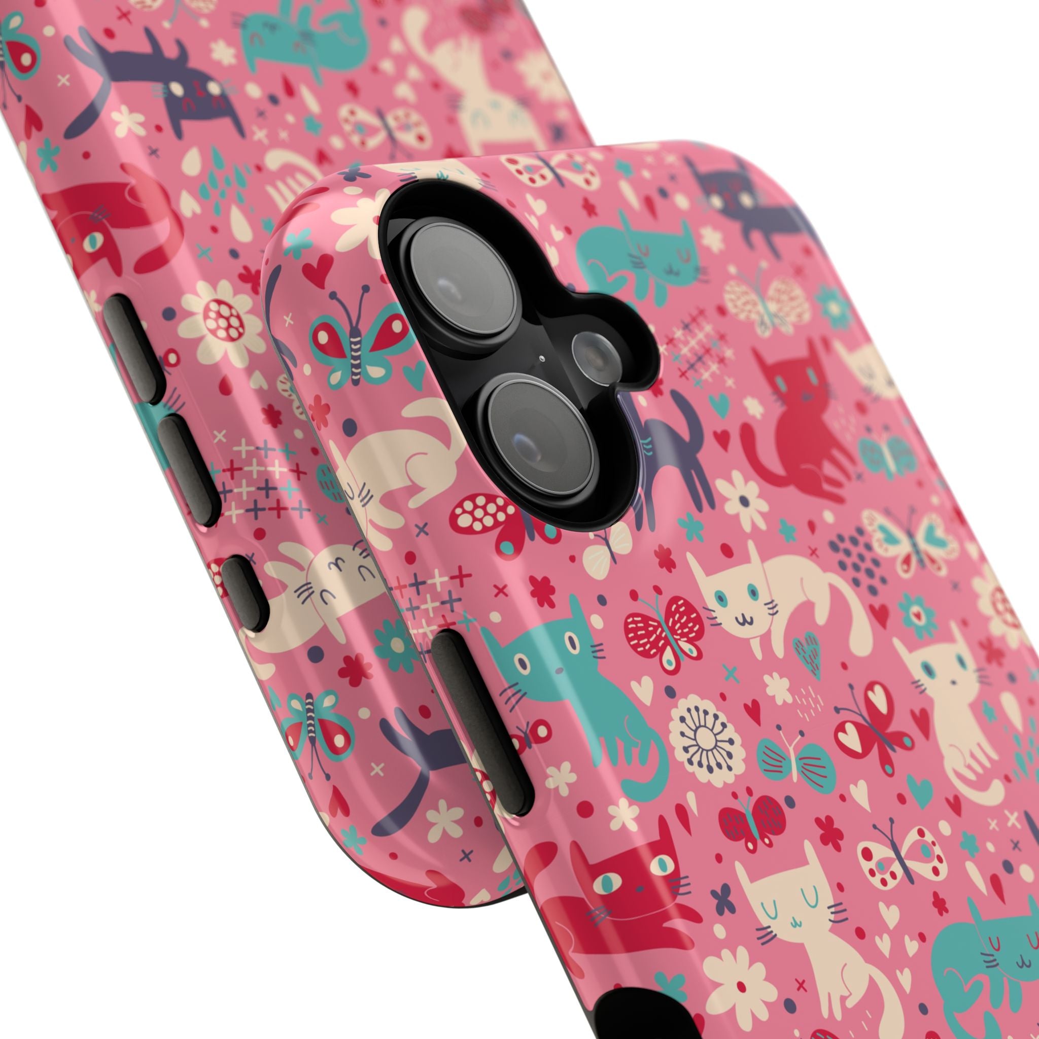 Colorful Cat Phone Case