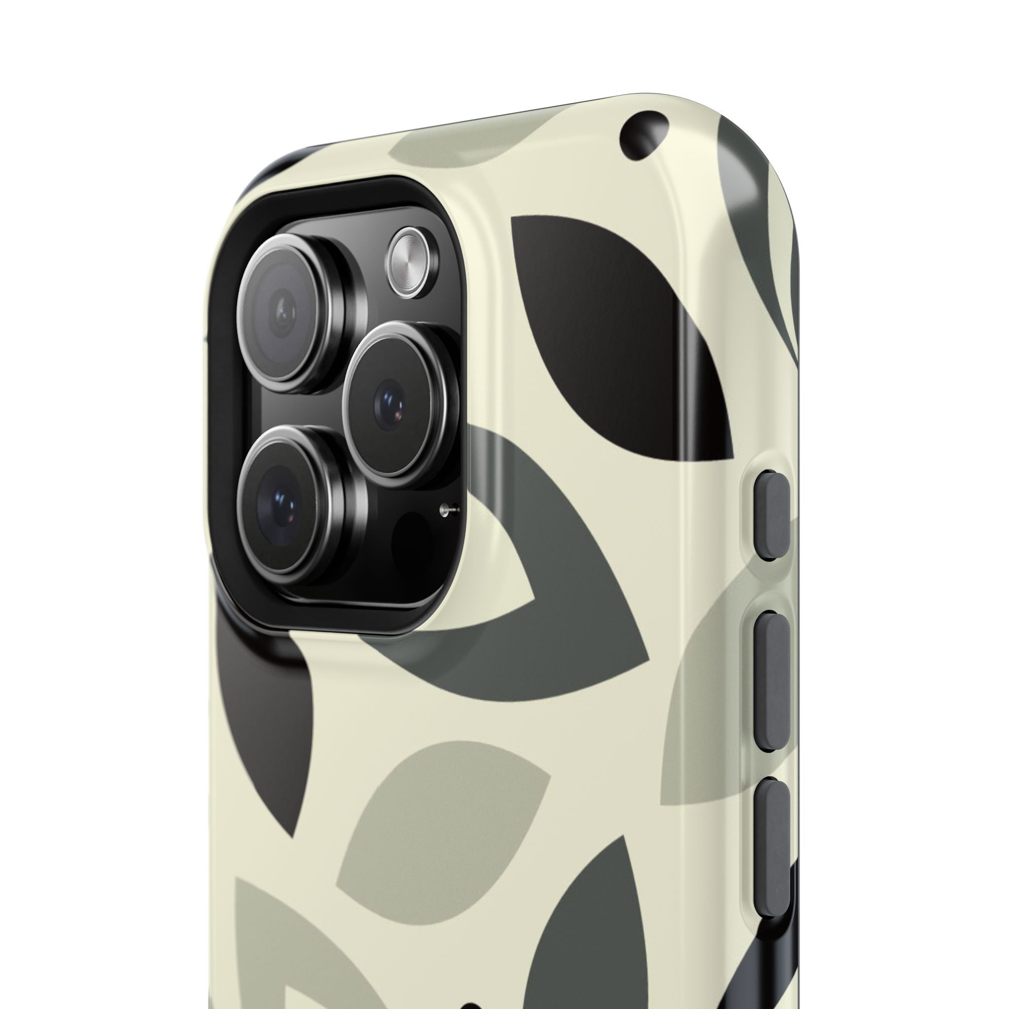 Modern Leaf Impact-Resistant Phone Cases