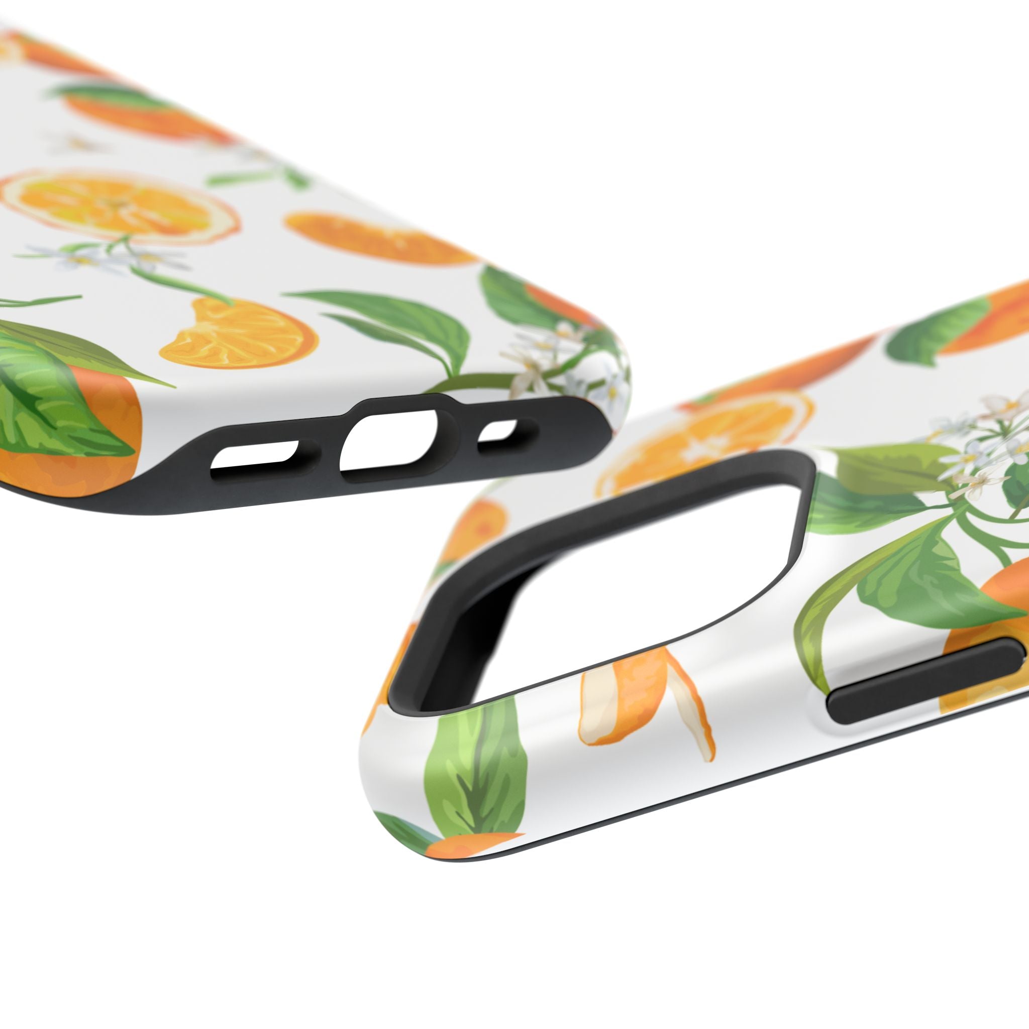 Citrus Blossom Phone Case Durable