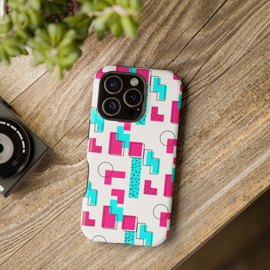 Impact Resistant Phone Case - Retro 80's 90's Cool