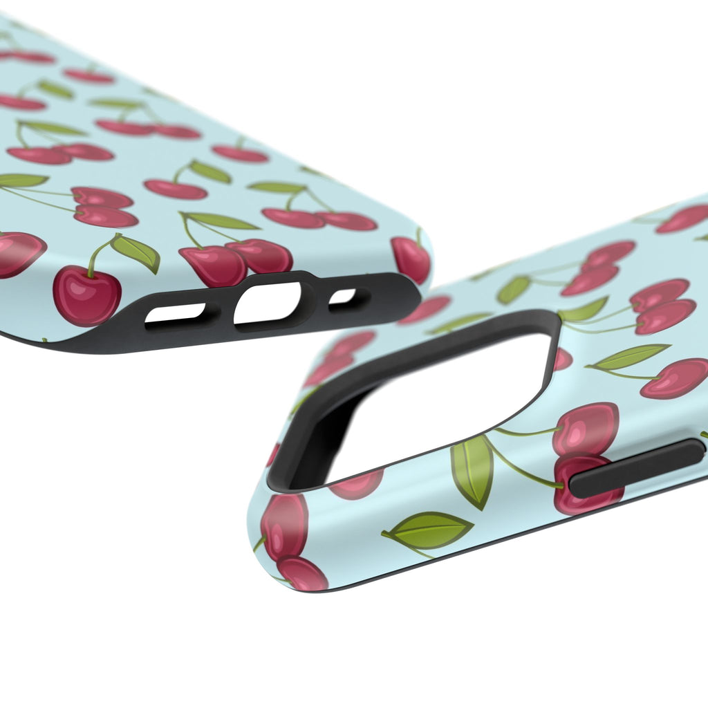 Cherry Pattern Phone Case, Cute Cherry