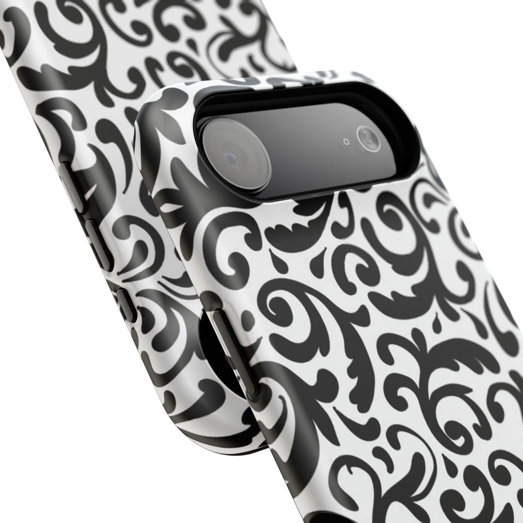 Stylish Black & White Design Phone Case