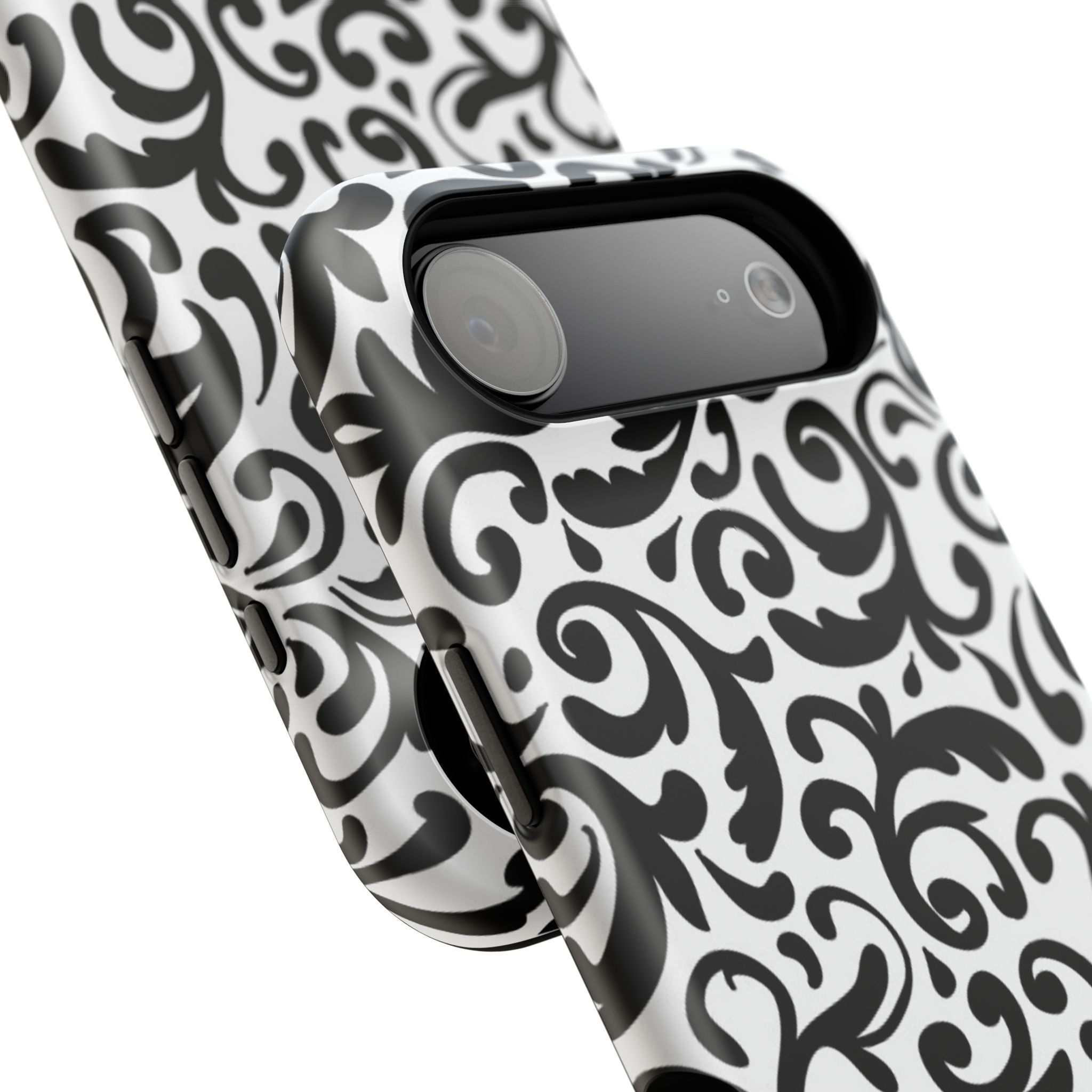 Stylish Black & White Design Phone Case