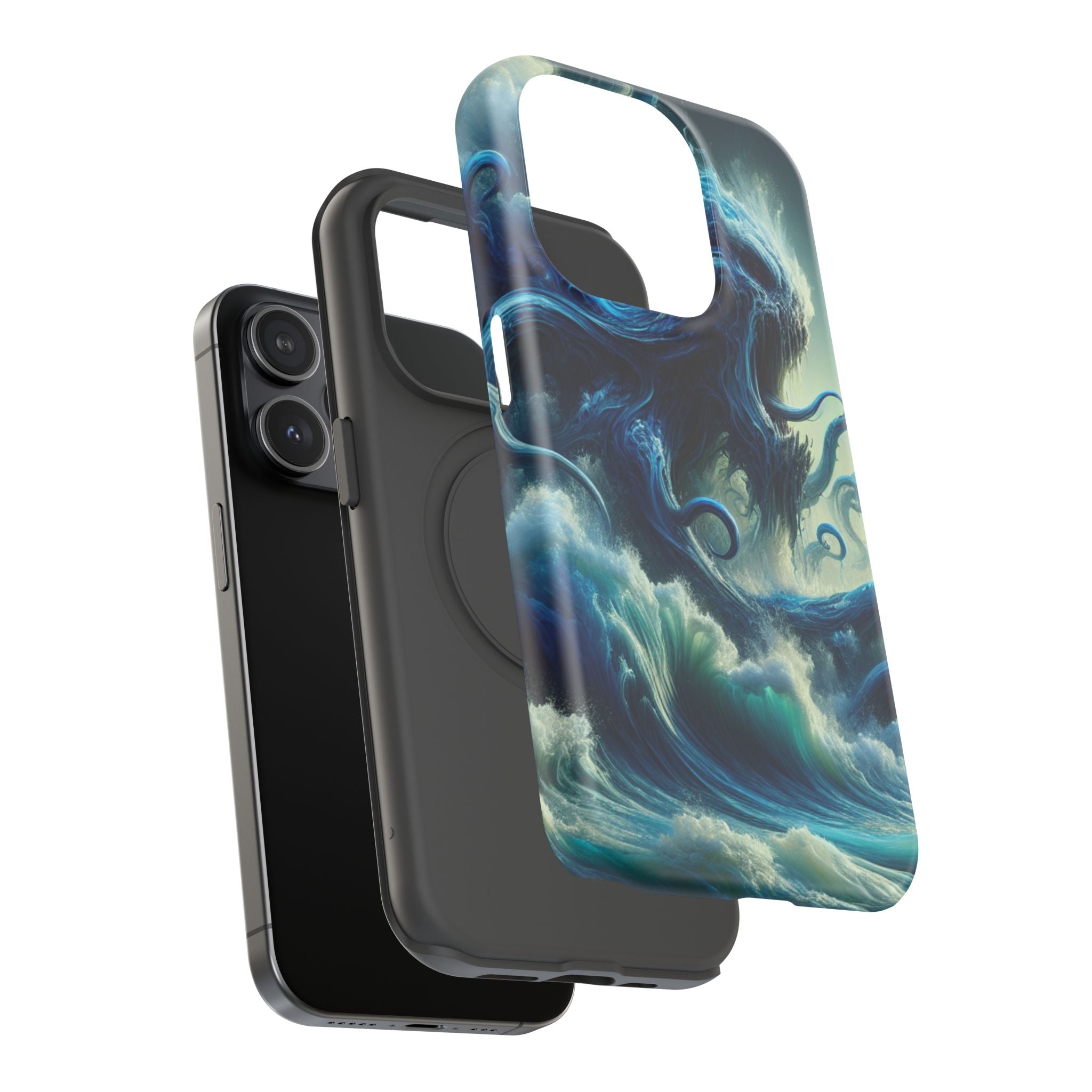 Ocean Wave Impact Resistant Phone Case