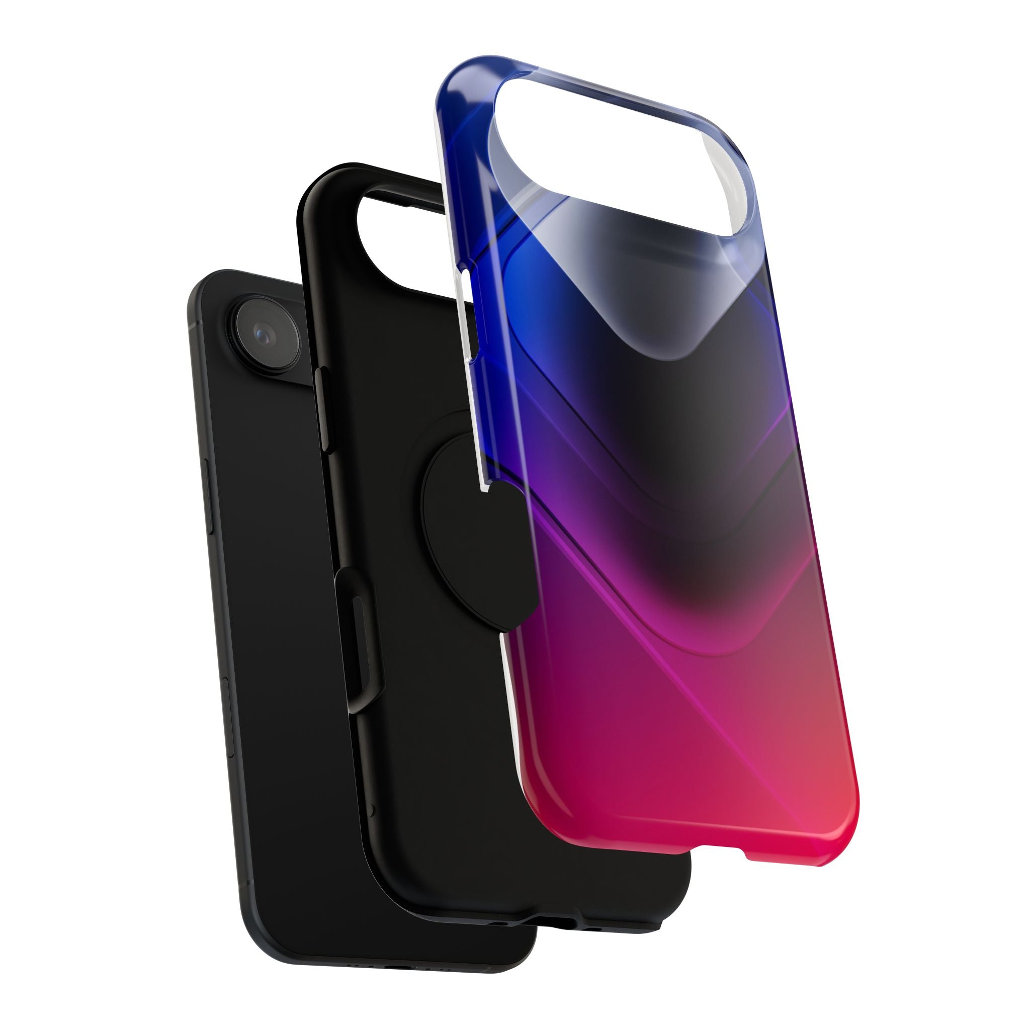 Vibrant Impact-Resistant Phone Case