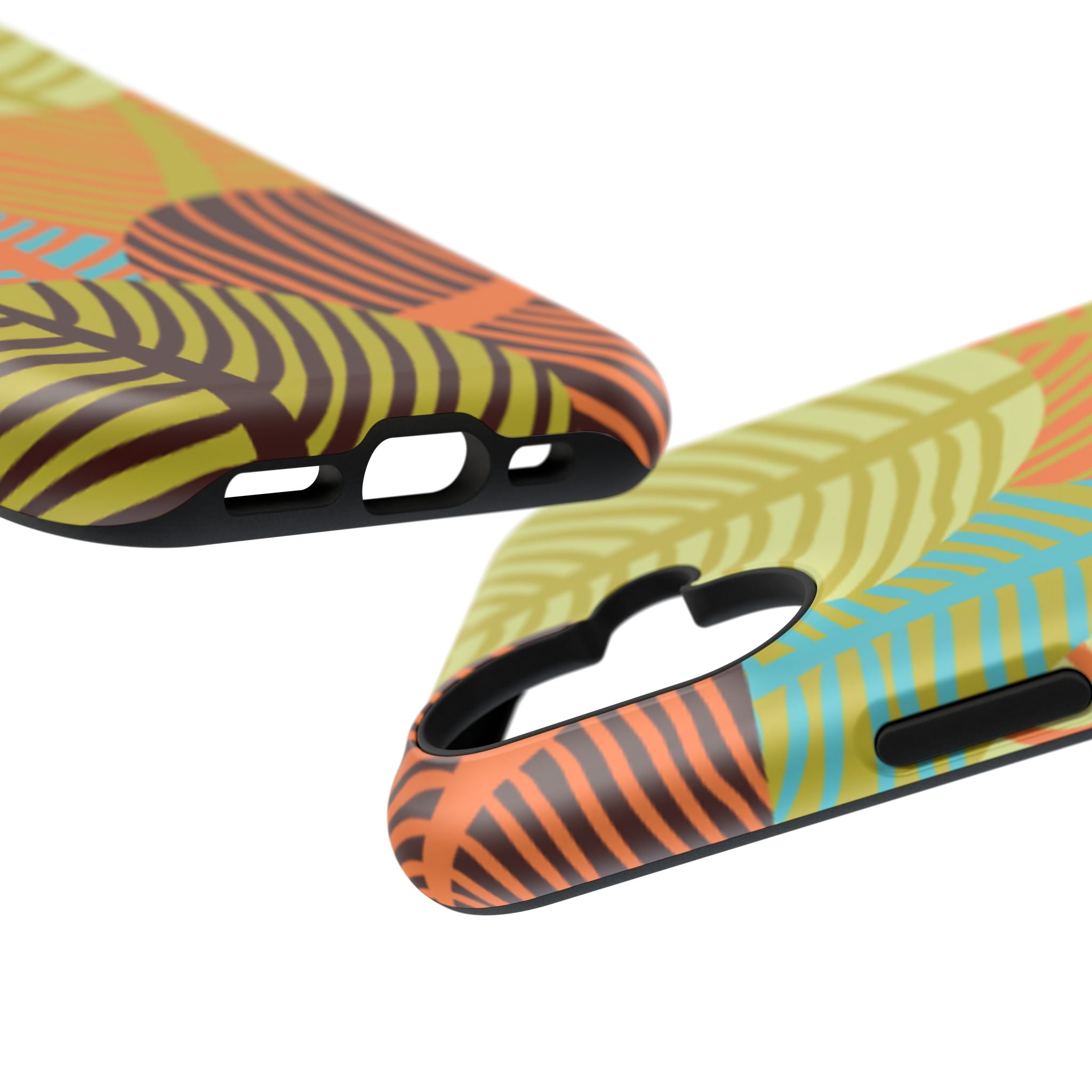 Vibrant Leafy Phone Impact-Resistant Case