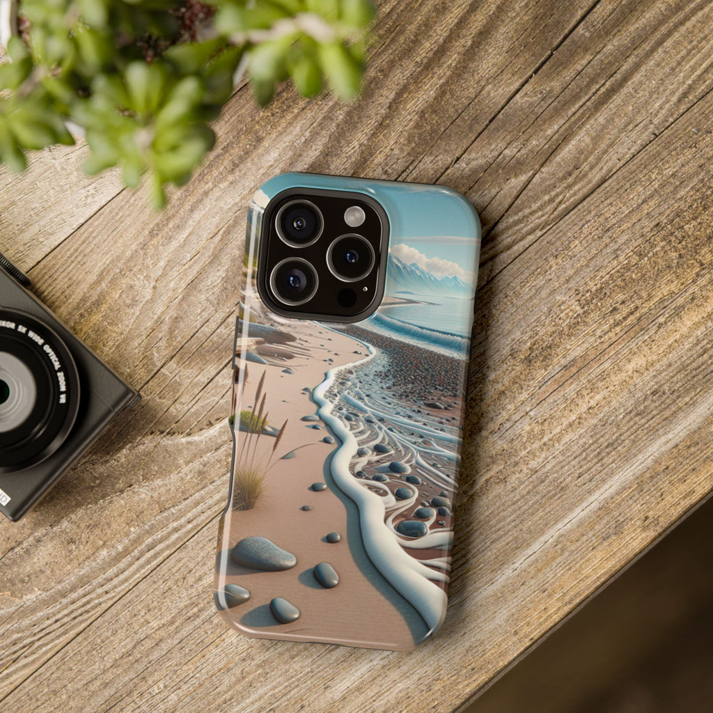 Beach Landscape Impact Resistant Phone Case