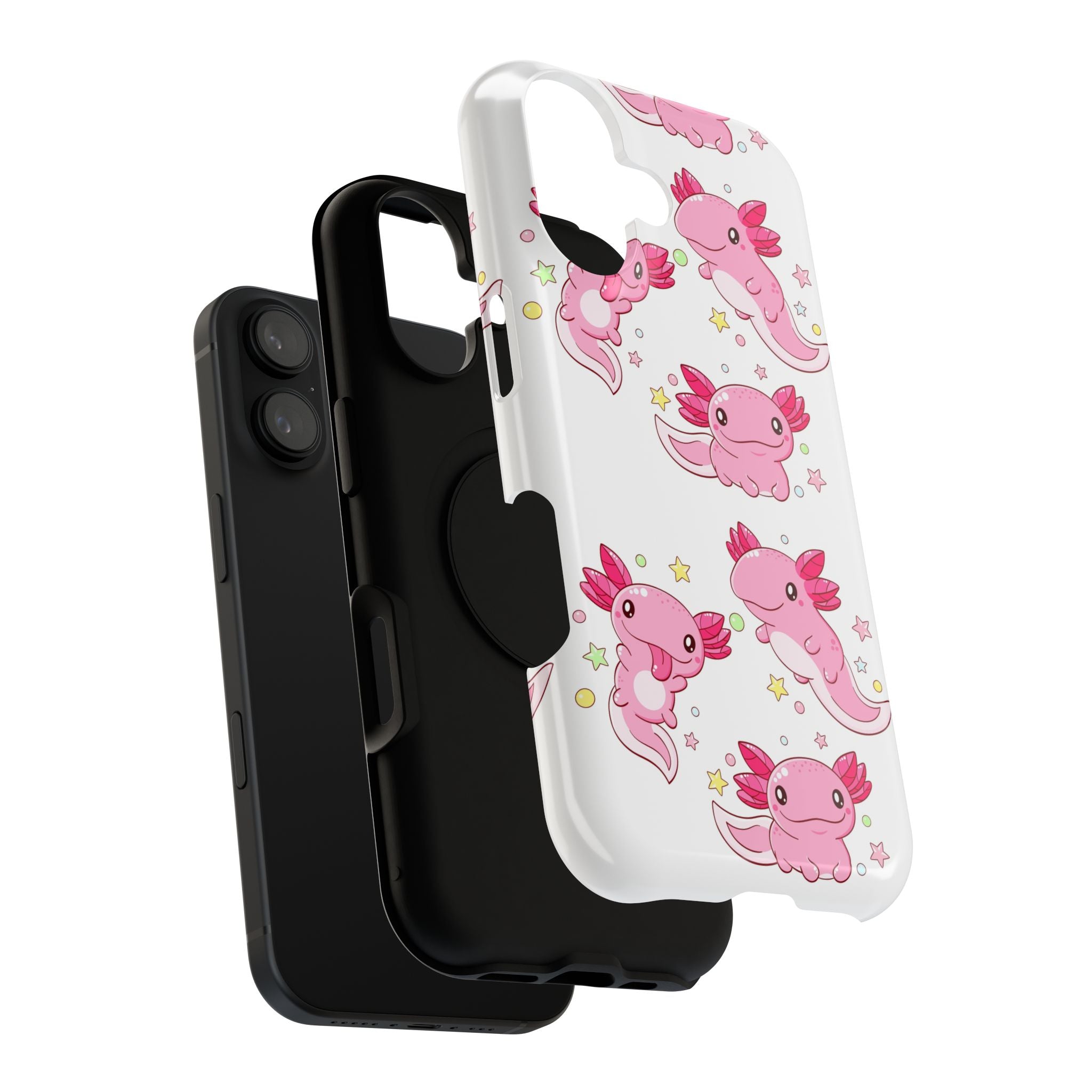 Axolotl Animal Impact-Resistant Phone Case