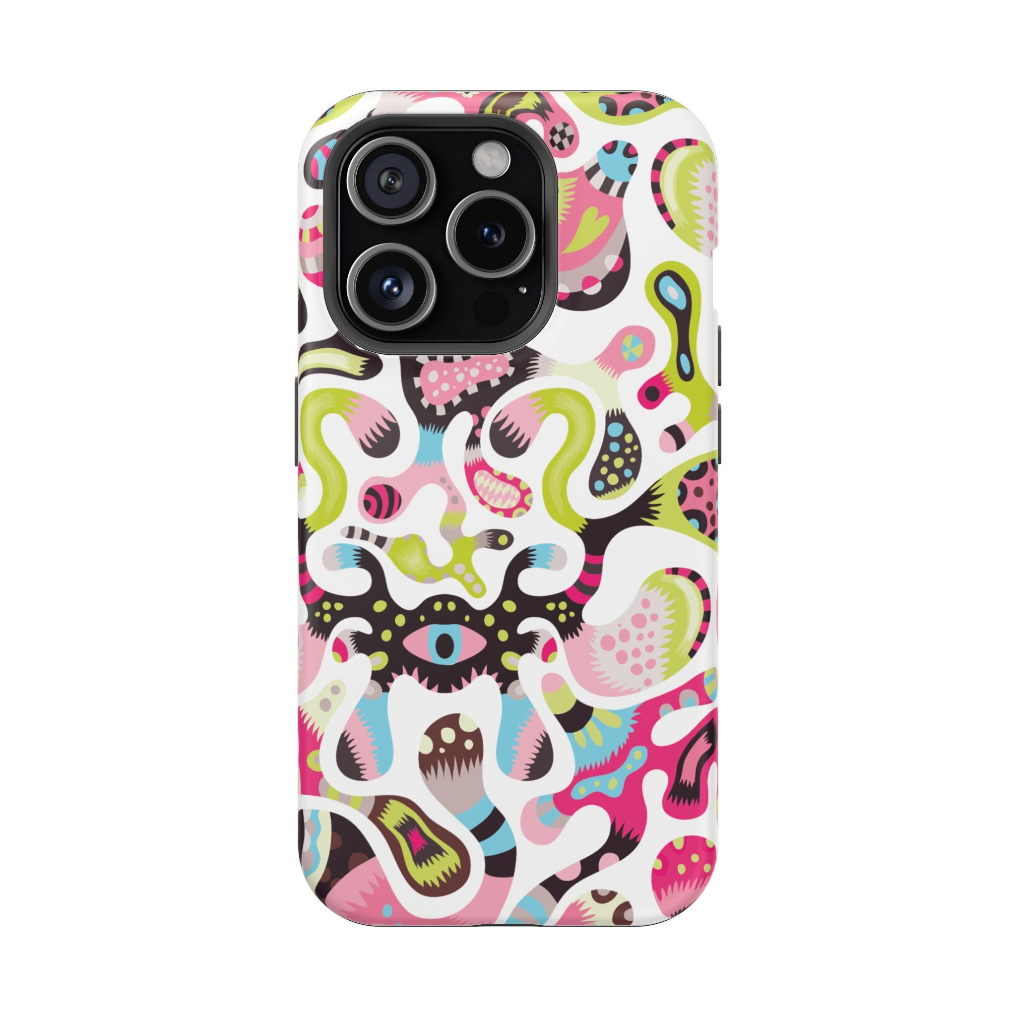 Vibrant Impact-Resistant Phone Case