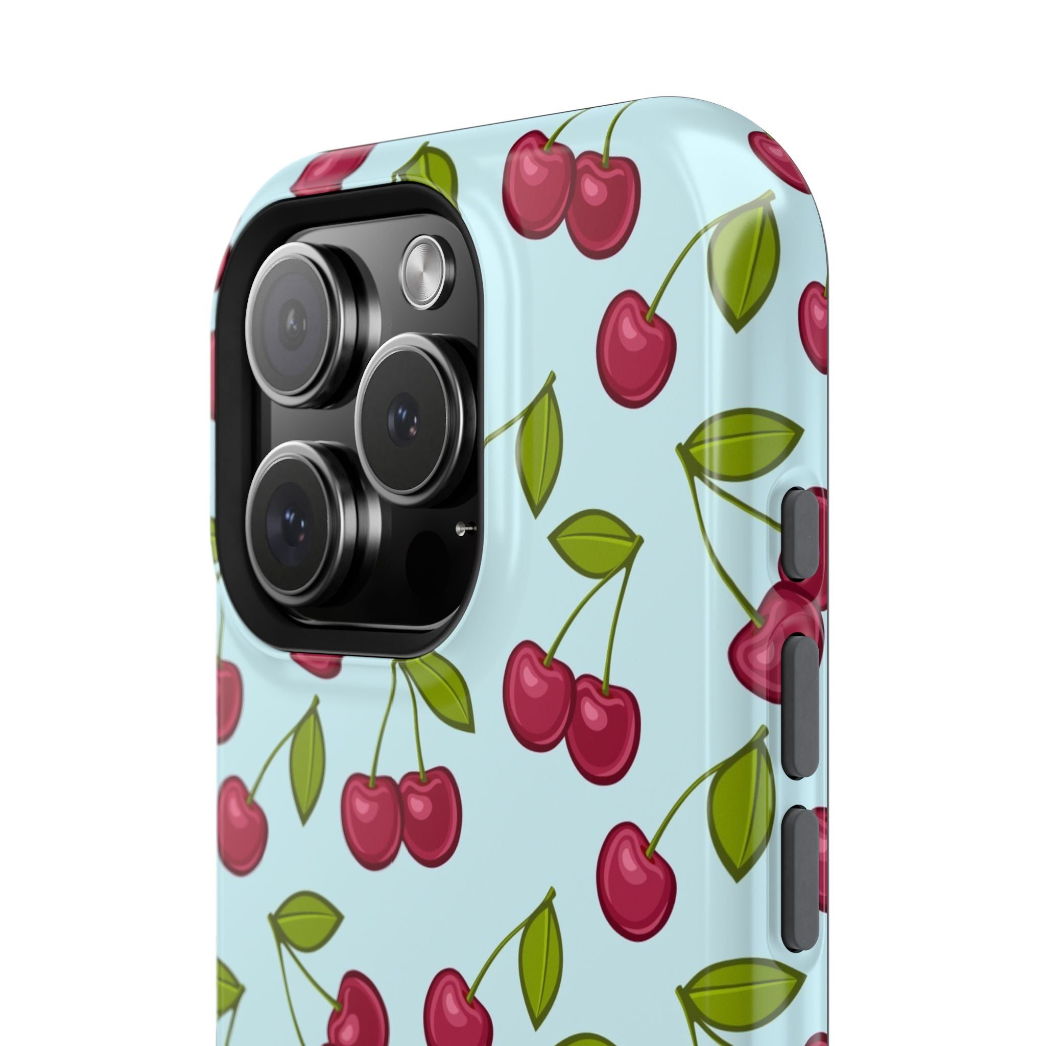 Cherry Pattern Phone Case, Cute Cherry