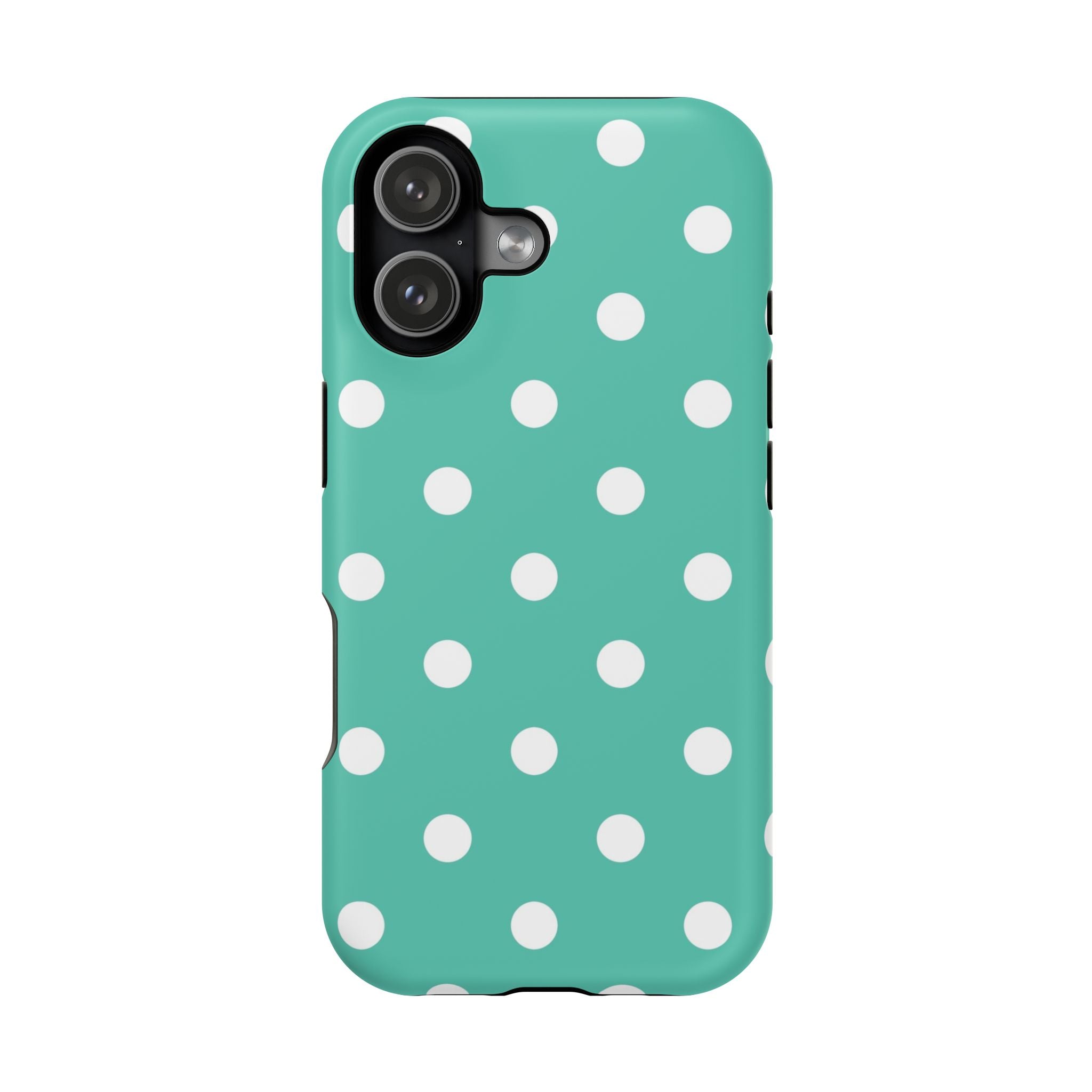 Polka Dot Impact-Resistant Phone Case