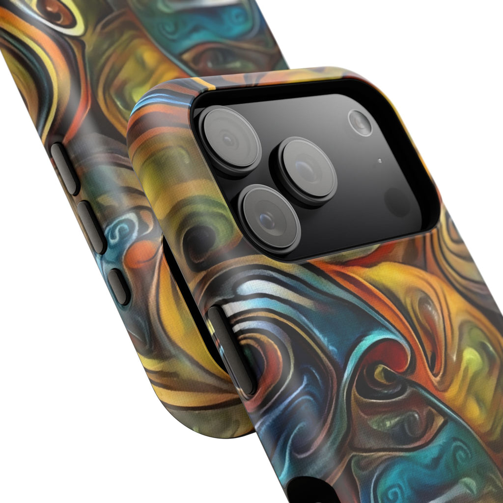 Artistic Impact-Resistant Phone Cases