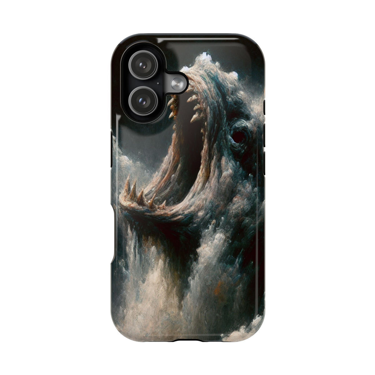 Impact Resistant Phone Case - 'Rising Leviathan'