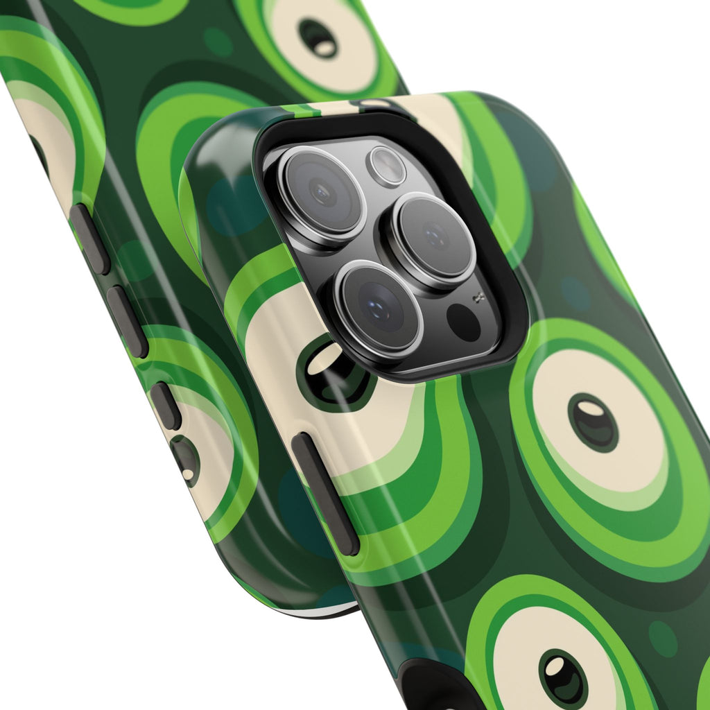 Whimsical Monster Phone Case, Impact-Resistant