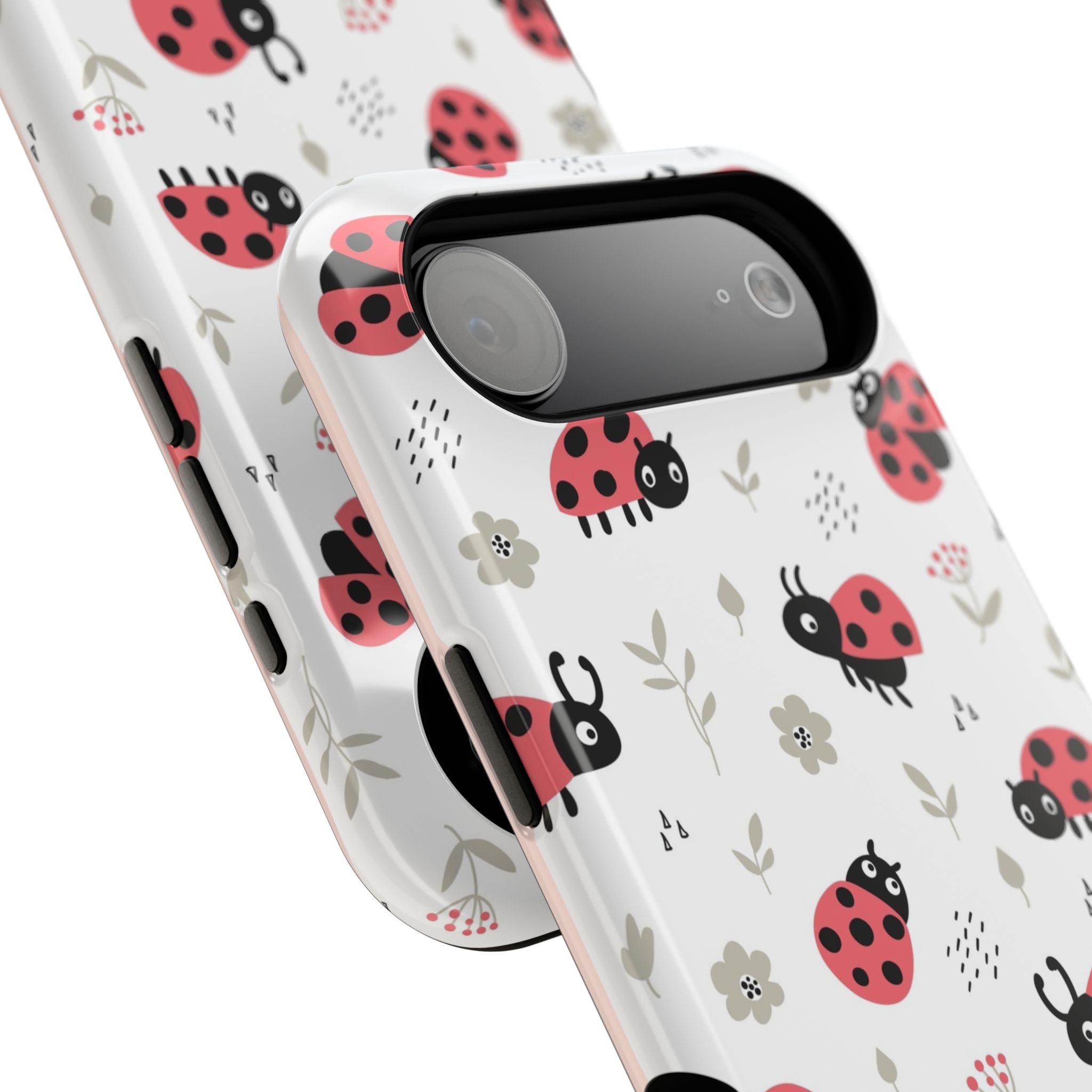 Ladybug Impact-Resistant Phone Case