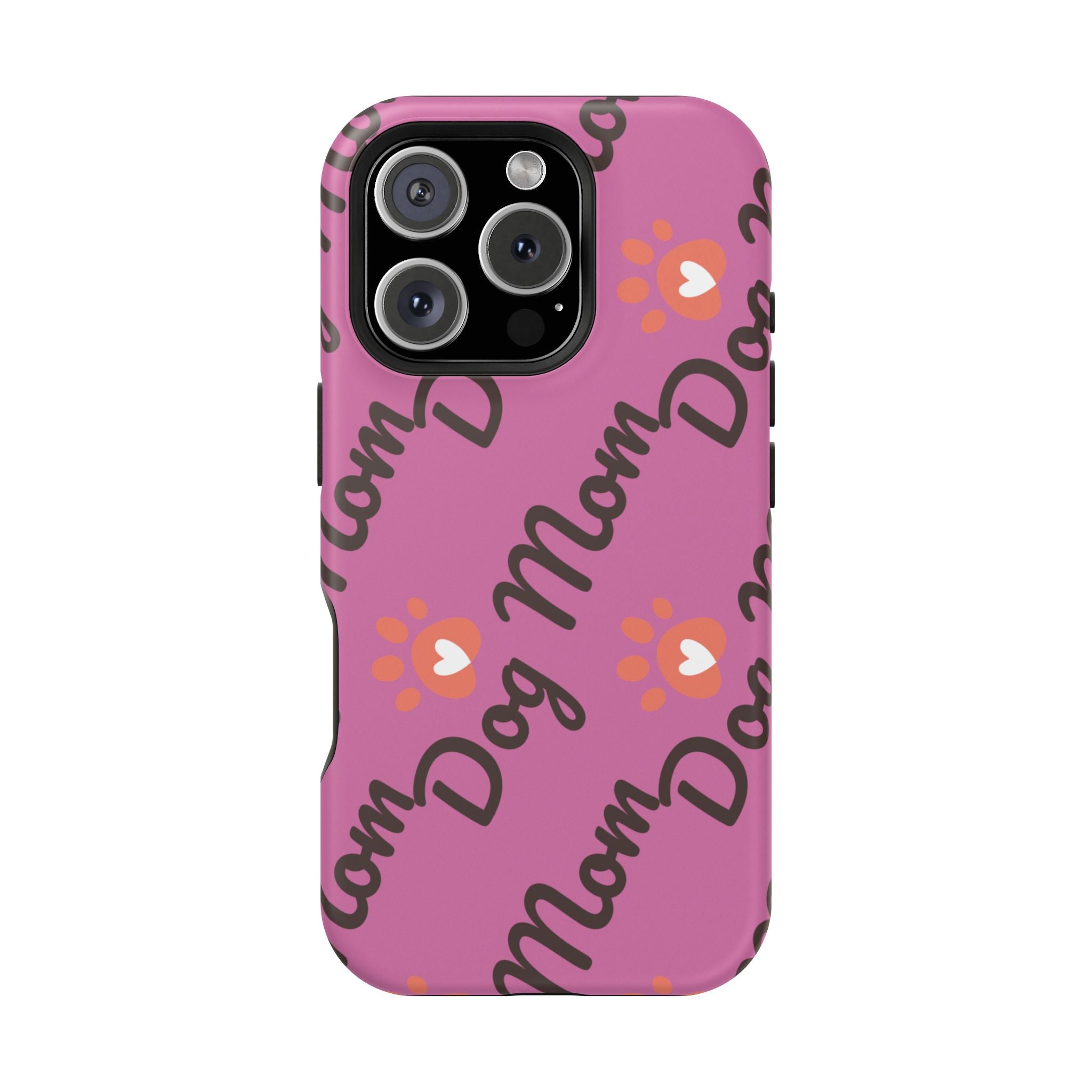 Dog Mom Impact-Resistant Phone Case