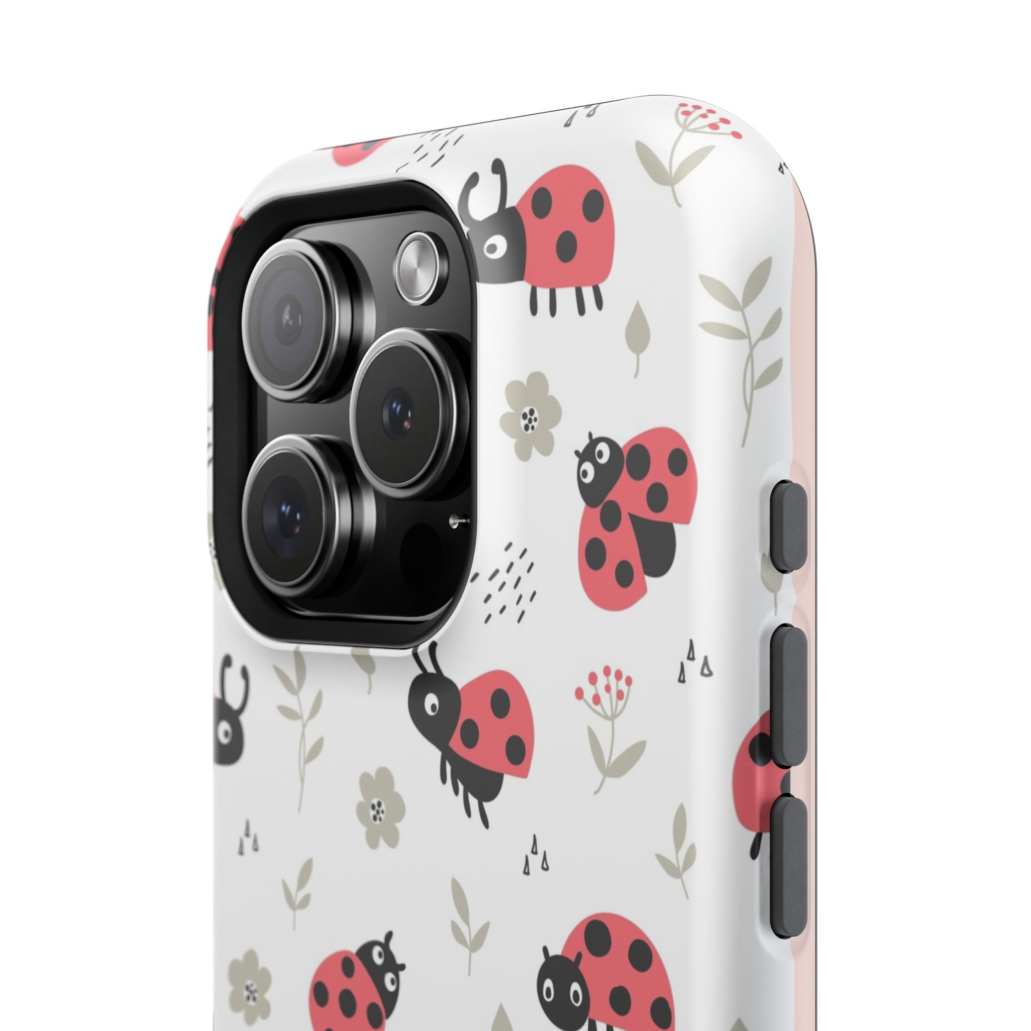 Ladybug Impact-Resistant Phone Case