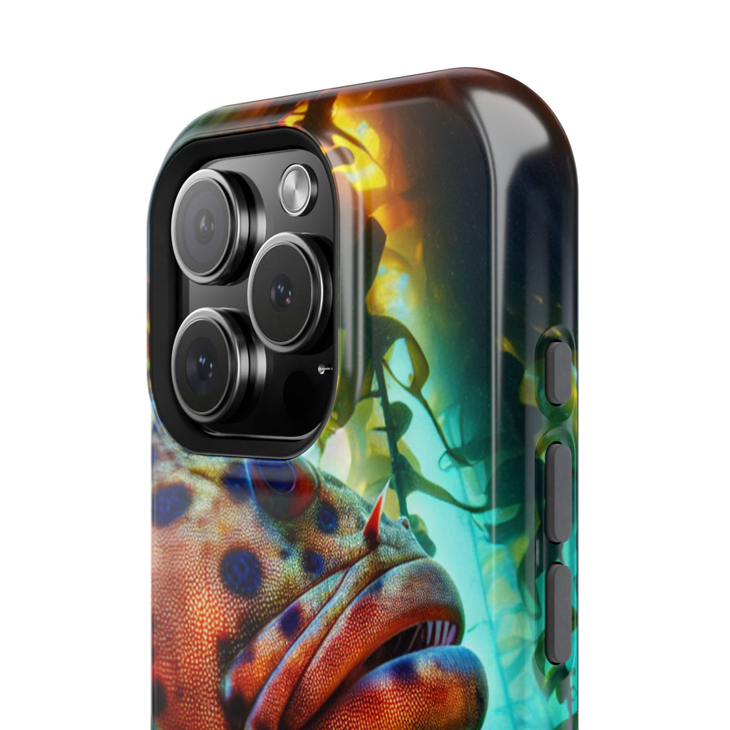 Impact Resistant Phone Case, Sea Life, Nature Photography