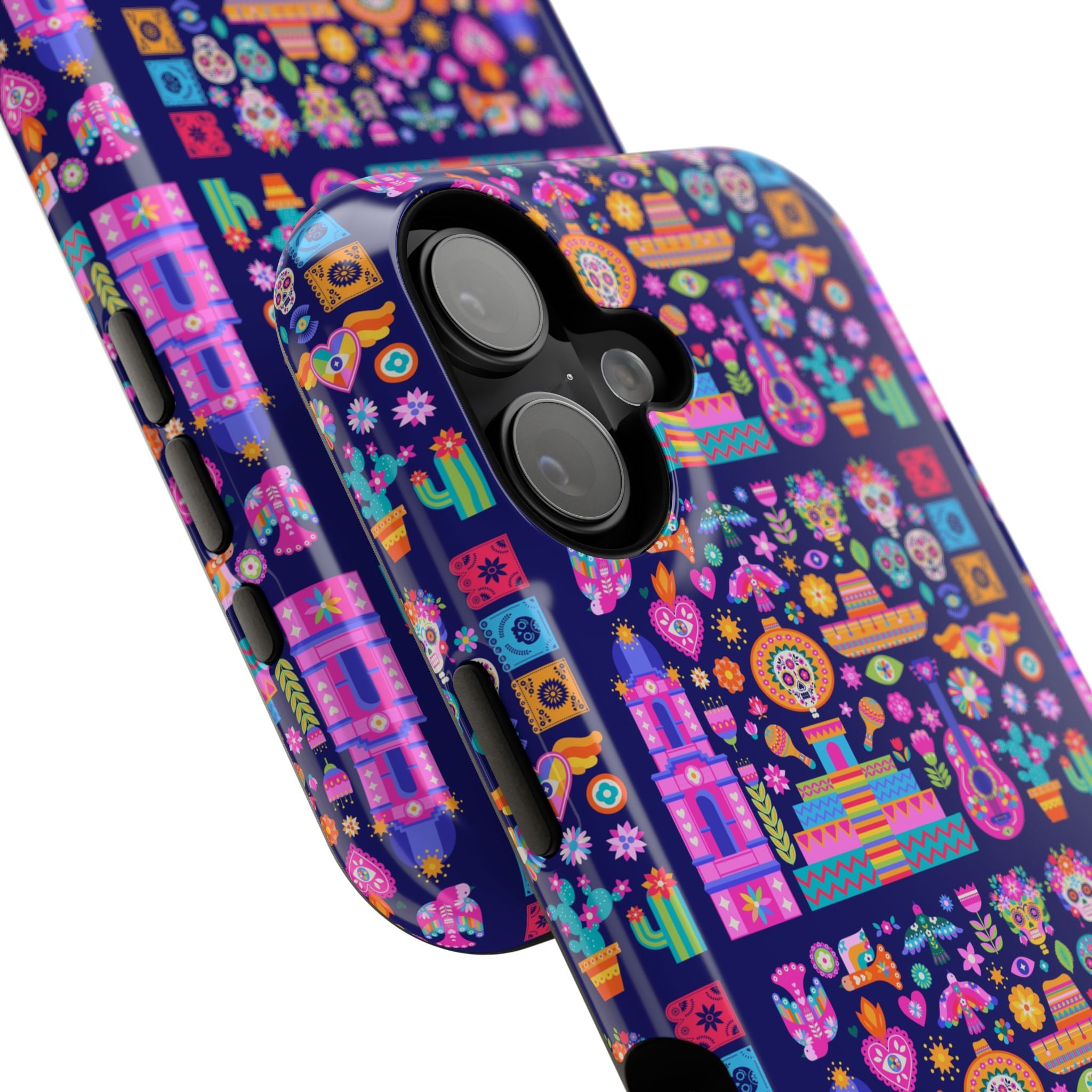 Vibrant Day of the Dead Phone Case
