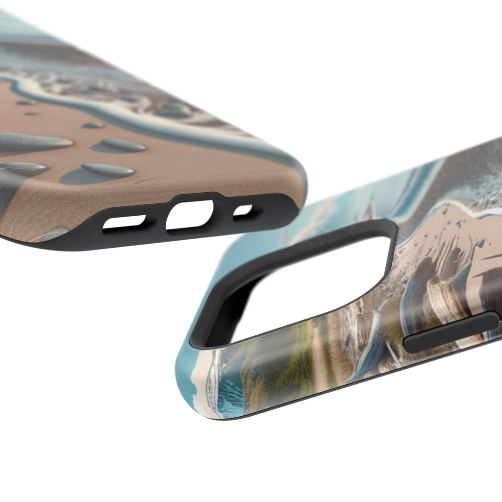 Beach Landscape Impact Resistant Phone Case