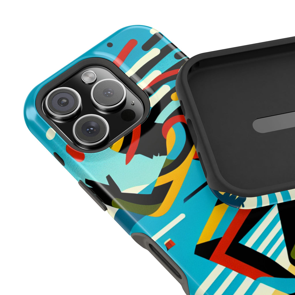 Vibrant Tribal Runner Impact Resistant Phone Case