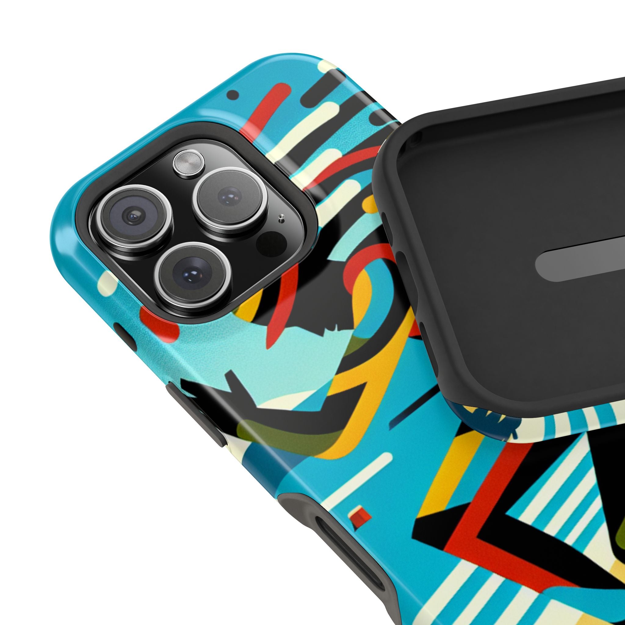 Vibrant Tribal Runner Impact Resistant Phone Case
