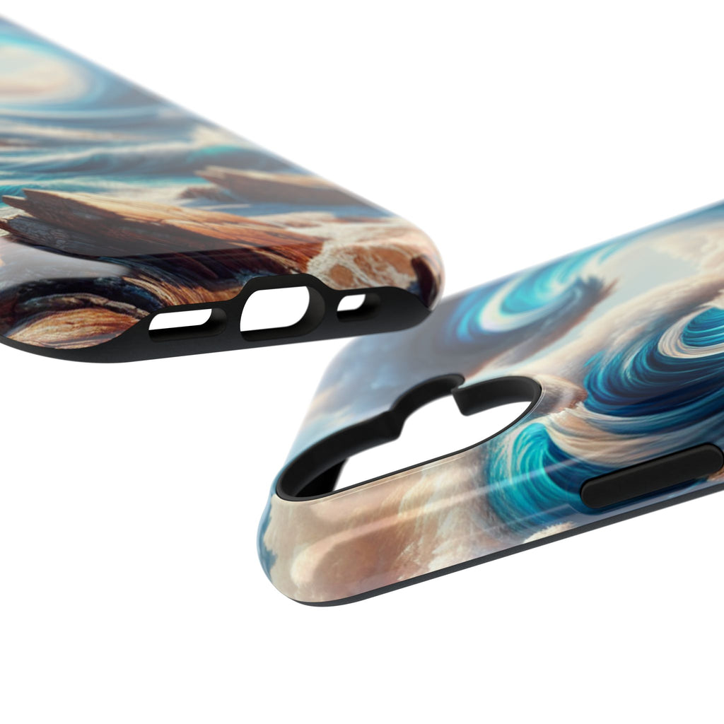 Ocean Wave Impact Resistant  Phone Case
