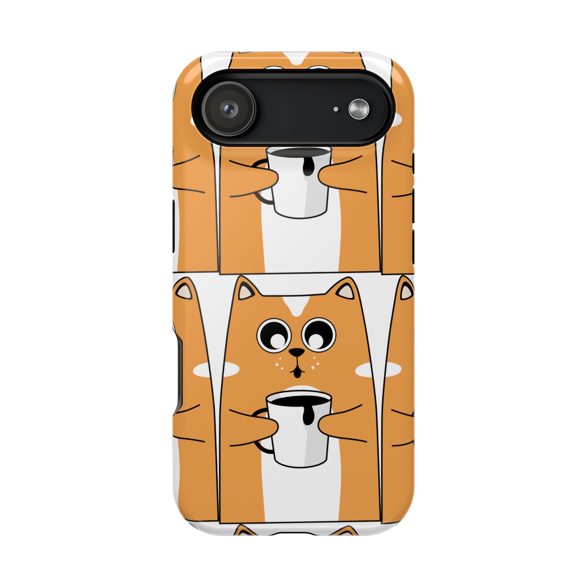 Cat Impact-Resistant Case