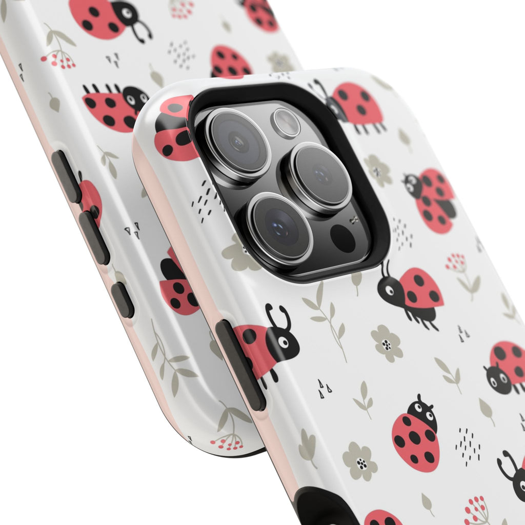 Ladybug Impact-Resistant Phone Case
