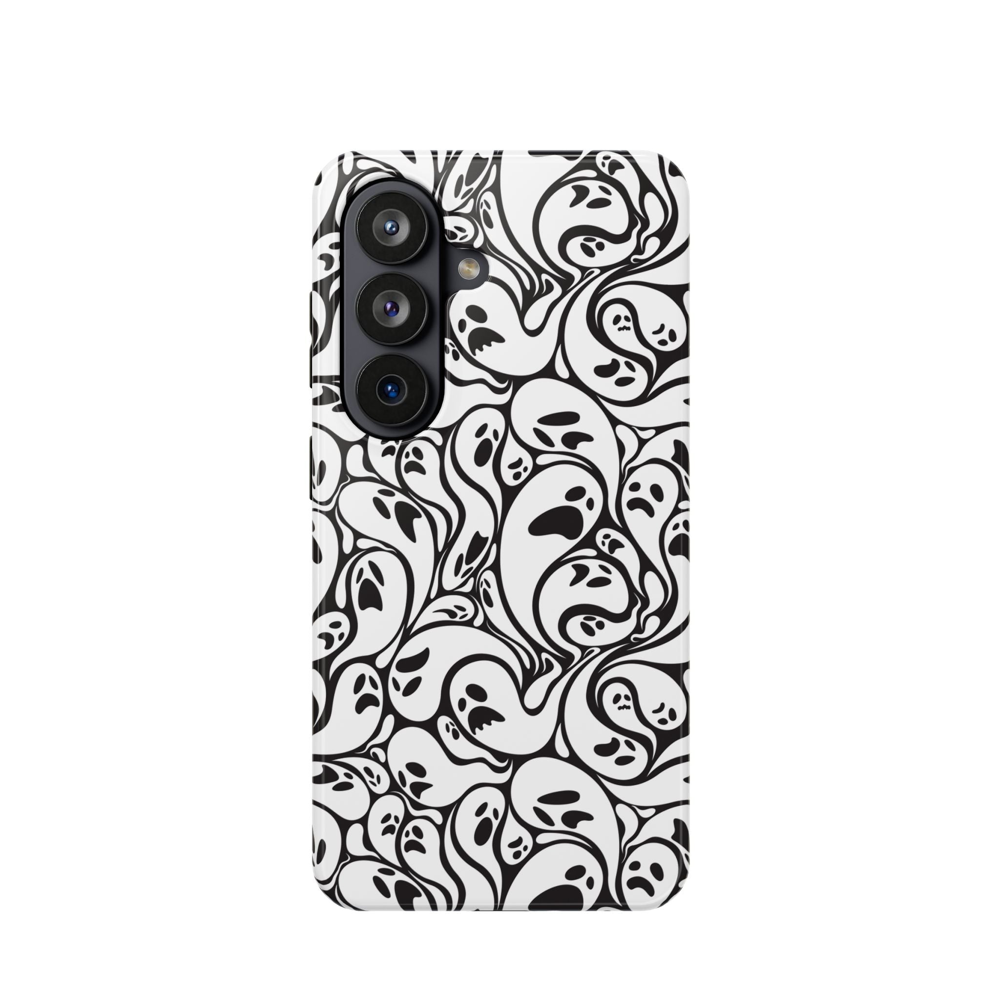 Halloween Ghostly Vibes Impact-Resistant Phone Case