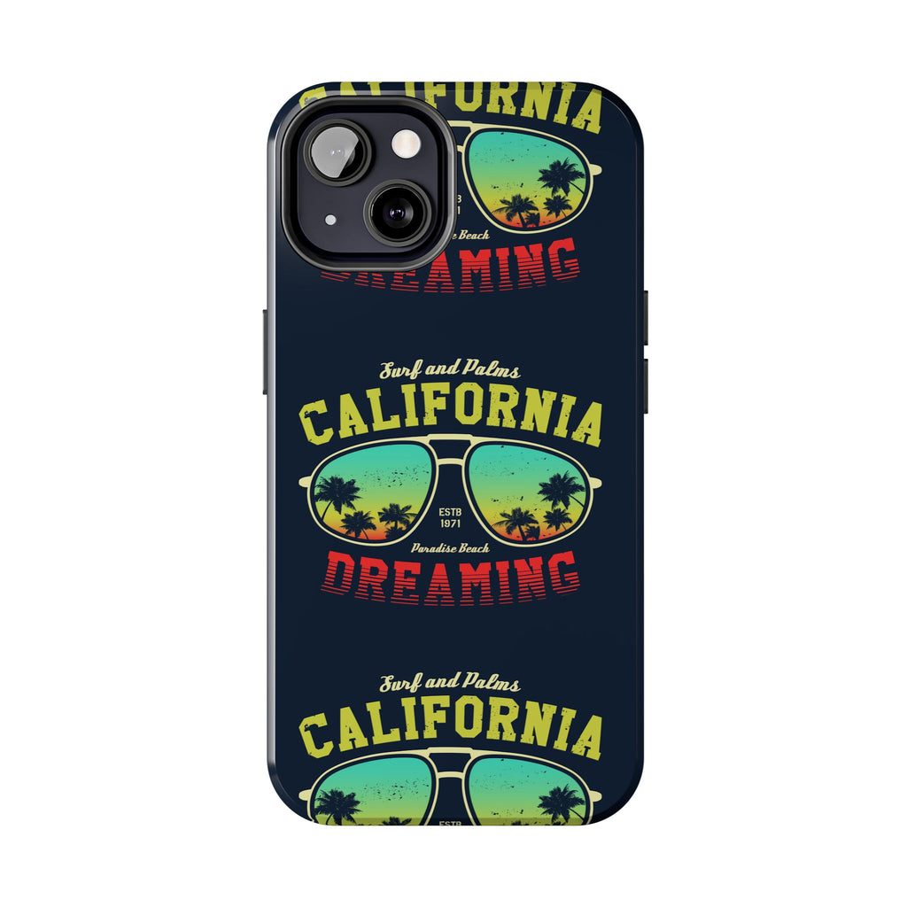 California Dreaming Tough Phone Case