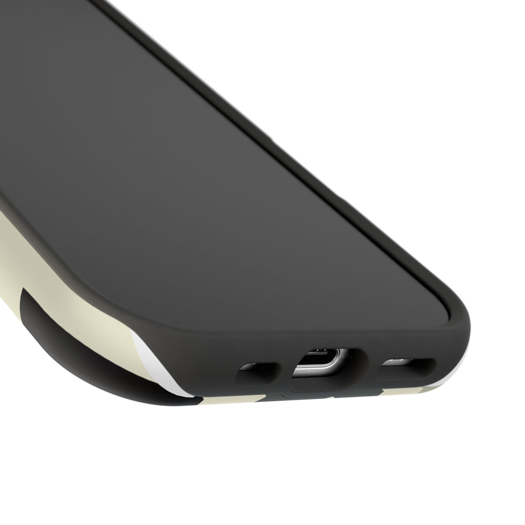 Modern Leaf Impact-Resistant Phone Cases