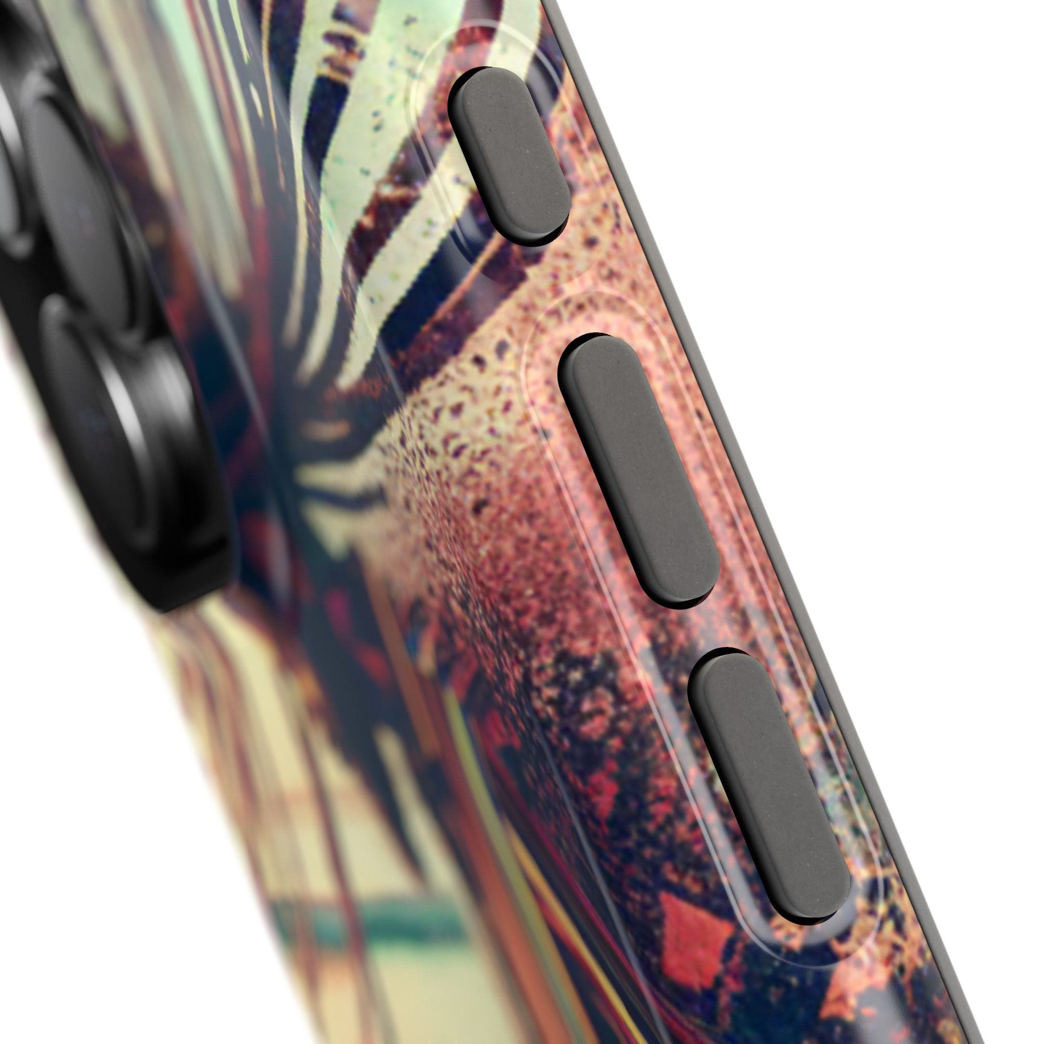 Impact Resistant Phone Case - Preying at Sunset