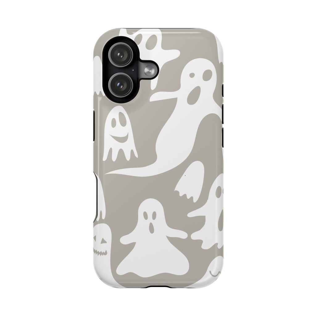 Cute Ghost Phone Case, Impact-Resistant