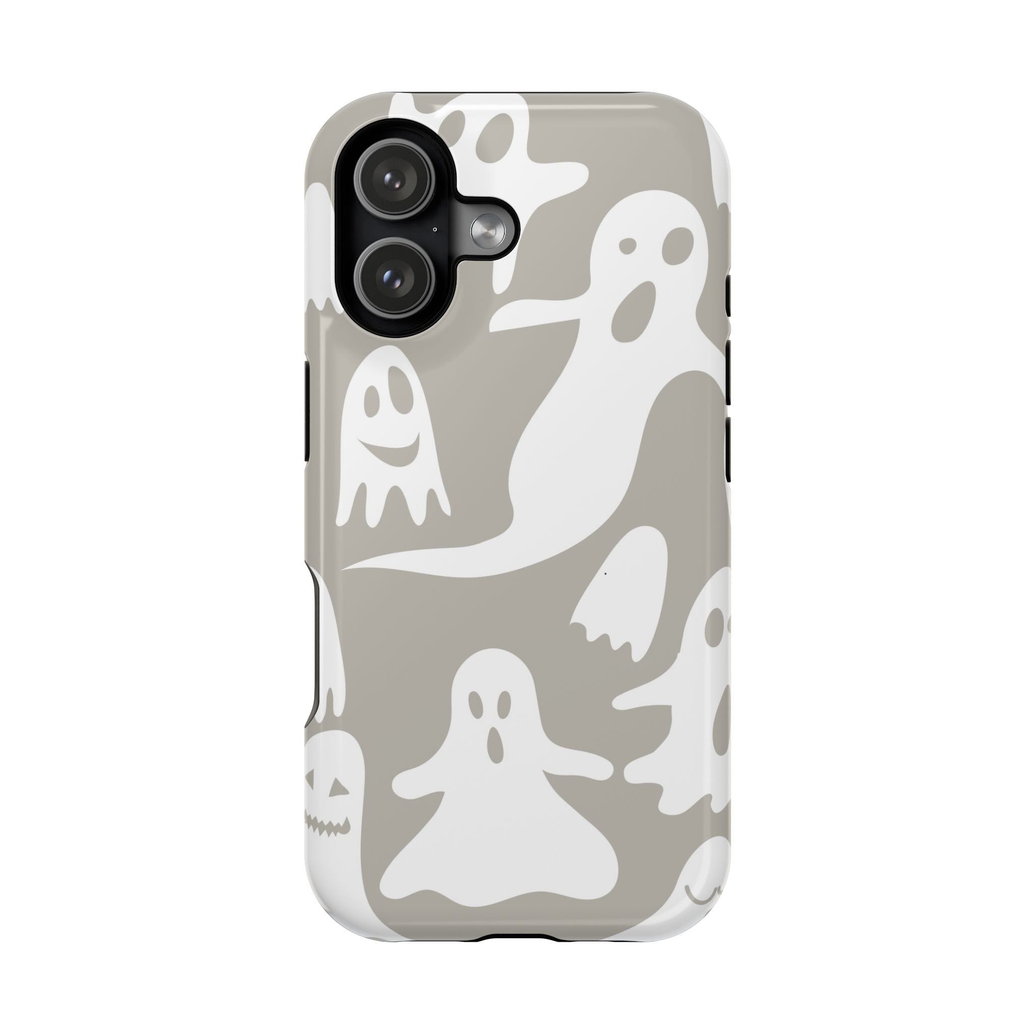 Cute Ghost Phone Case, Impact-Resistant
