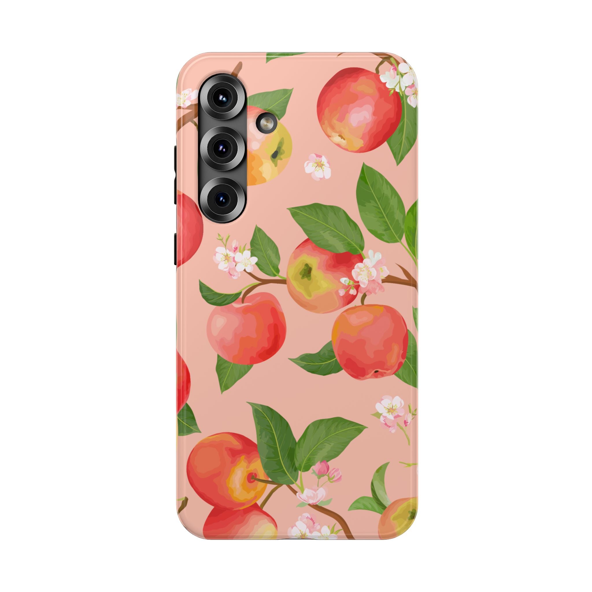 Apple Blossom Impact-Resistant Phone Case