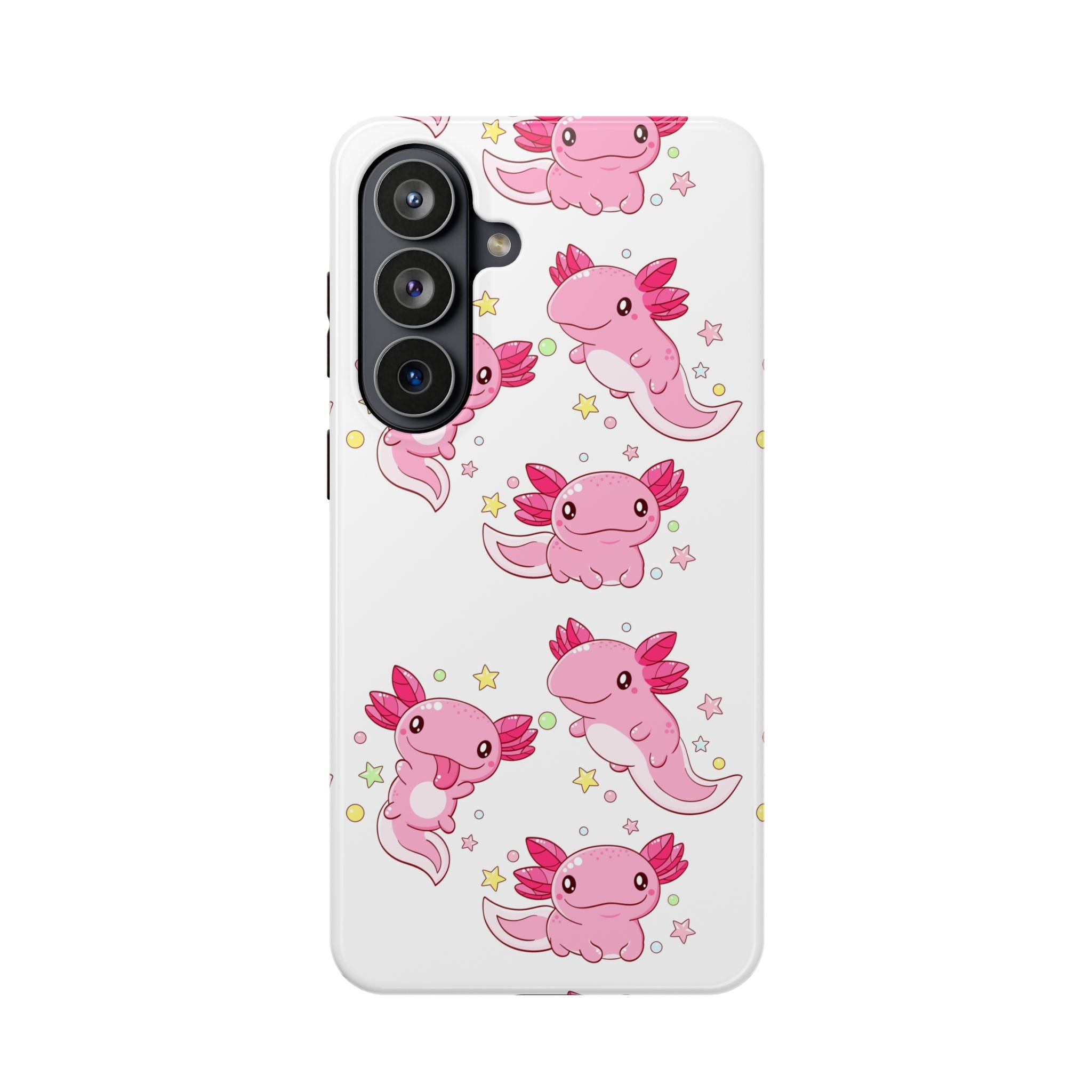 Axolotl Animal Impact-Resistant Phone Case