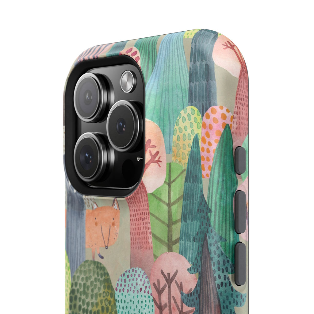 Whimsical Forest Phone Case - Impact-Resistant