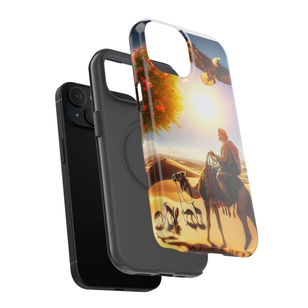 Vibrant Desert Impact Resistant Phone Case