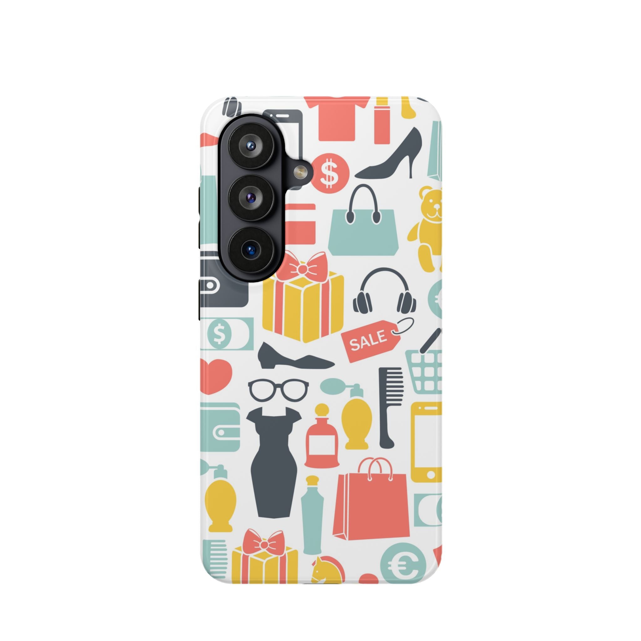 Chic Fashion Phone Case - Impact-Resistant