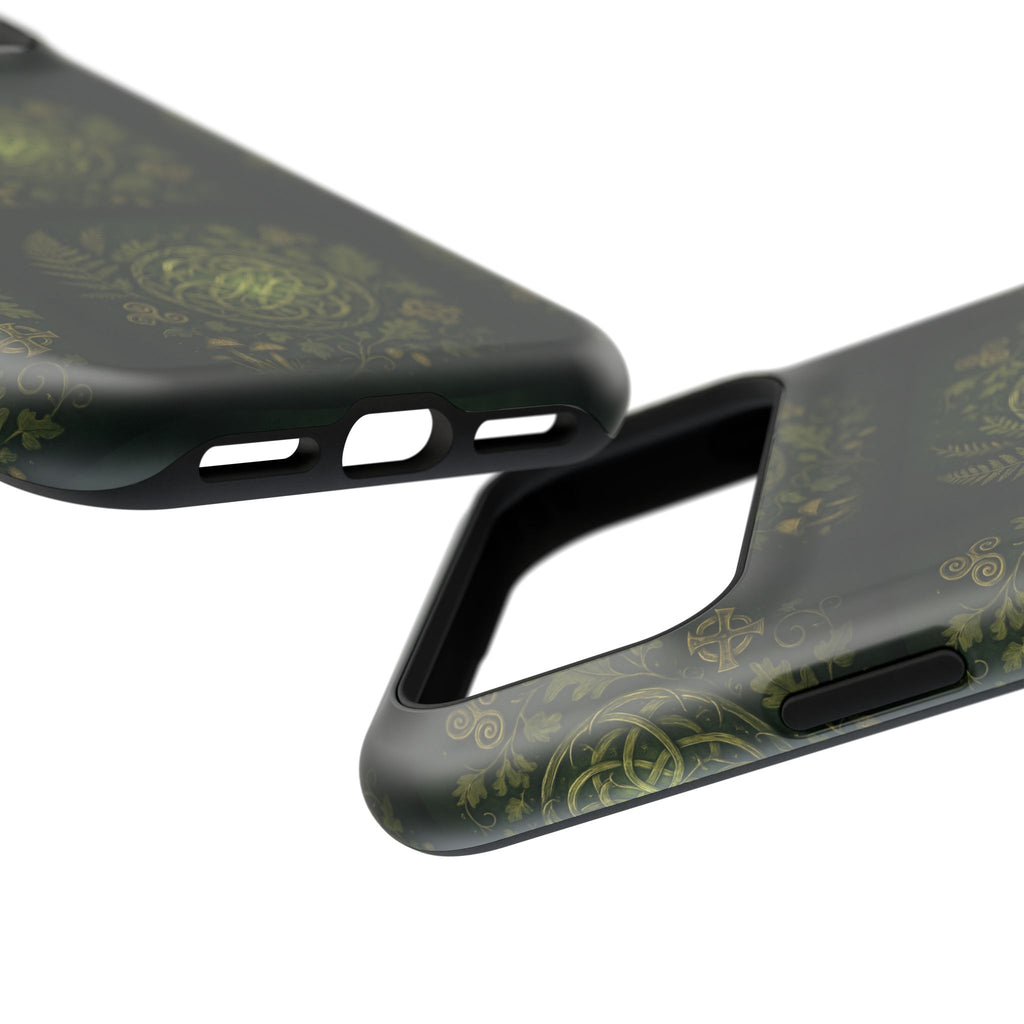 Celtic Design Impact-Resistant Phone Case